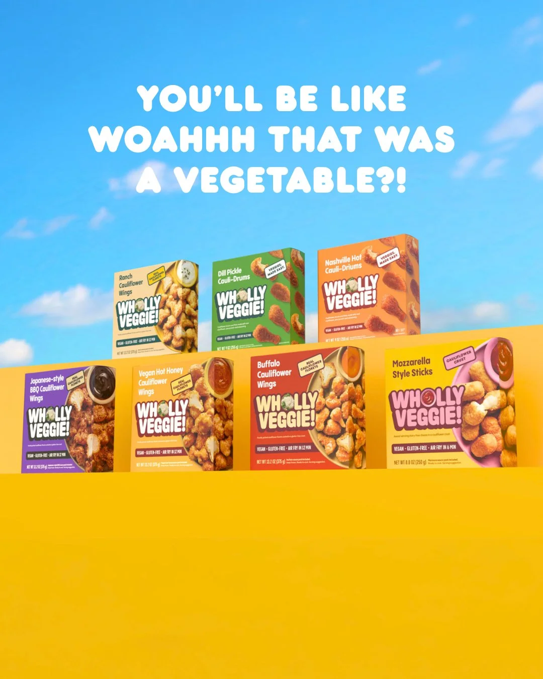 Our dream lineup! Which flavour should we make next? 👀