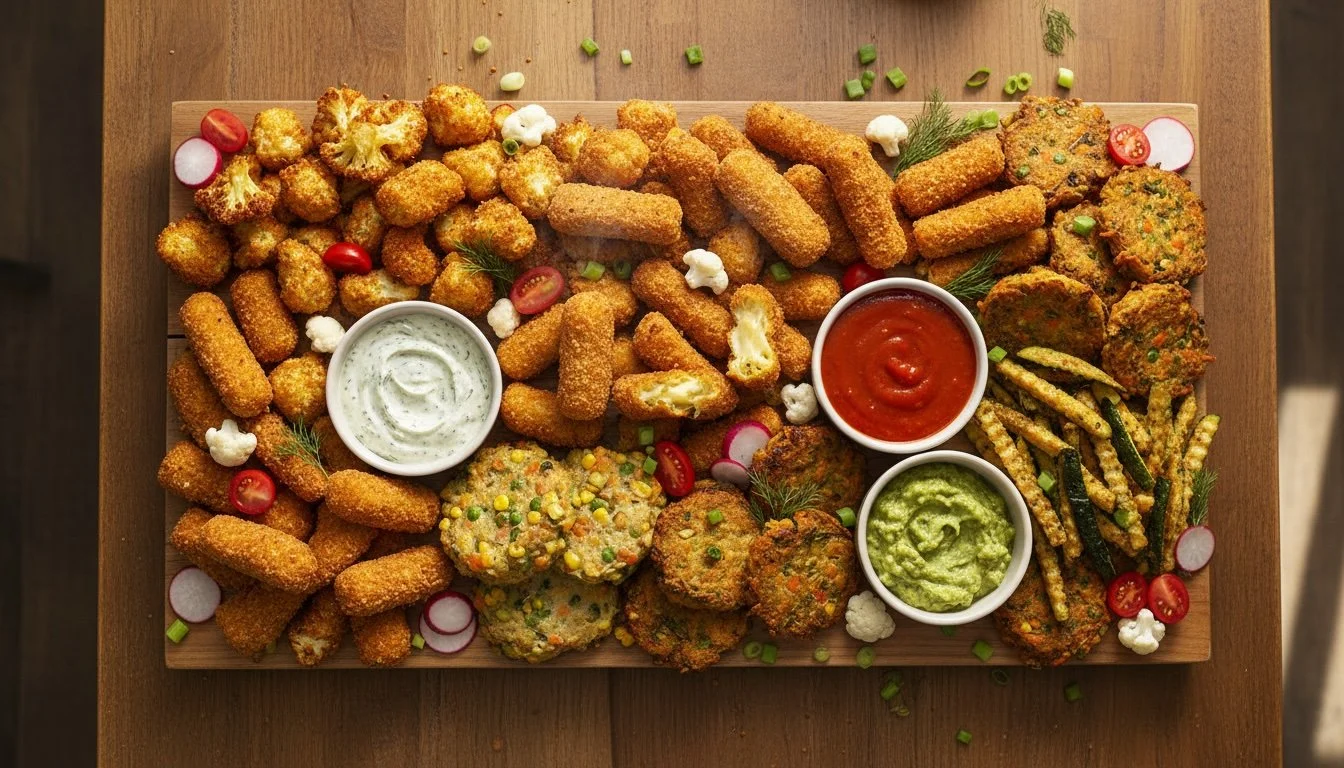 7 Easy Air Fryer Snacks From the Freezer for Busy Afternoons