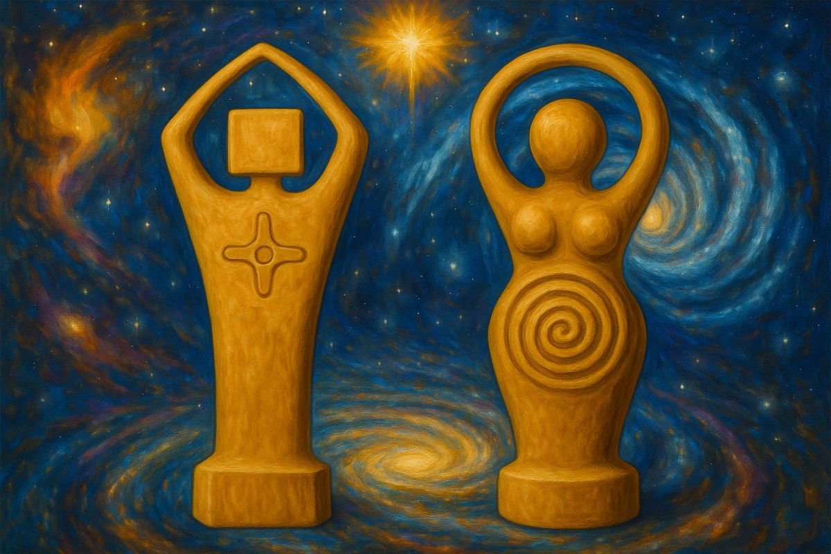 Meet the Divine Duo: Mother Yaira and Father Solen