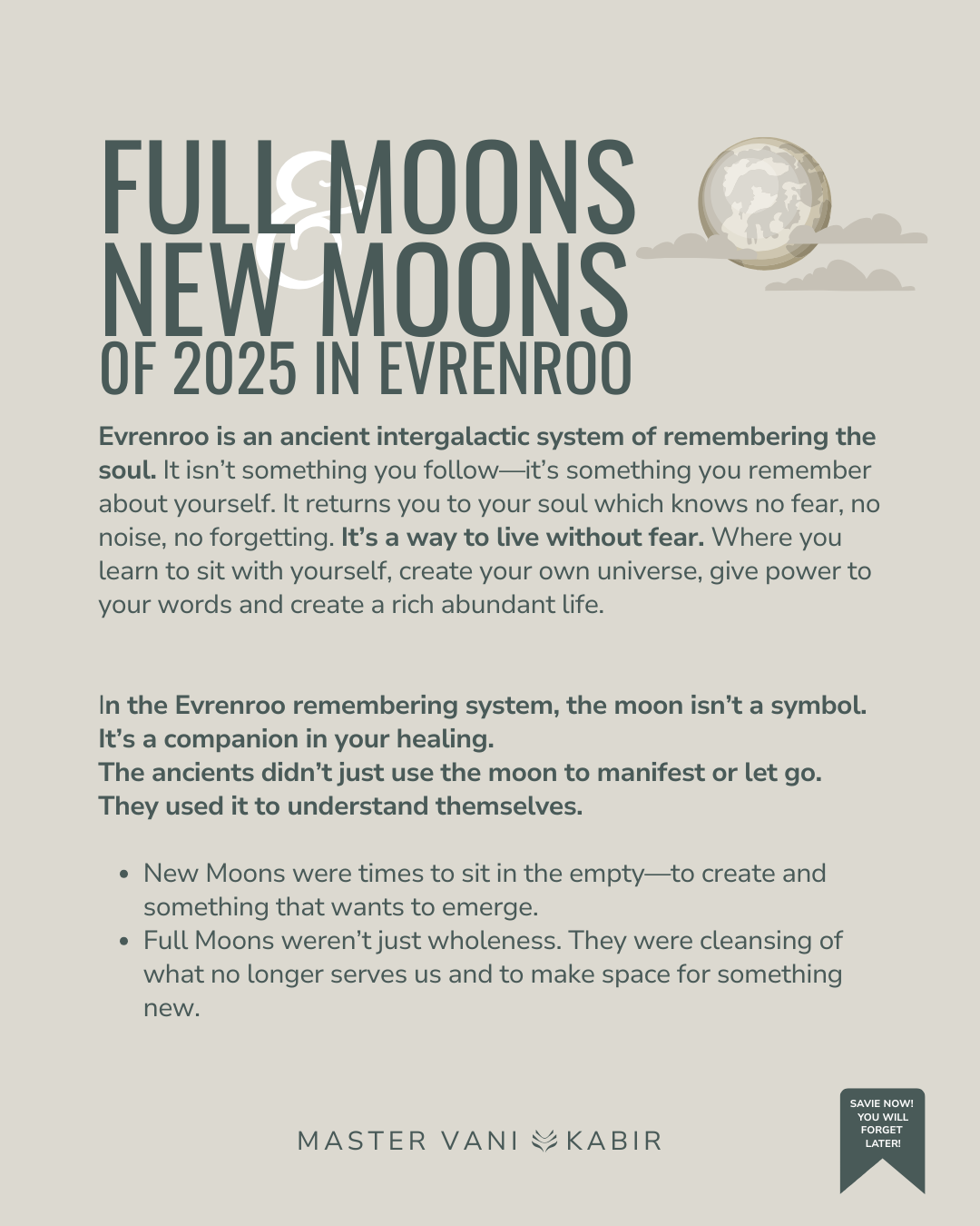 full moon and new moon