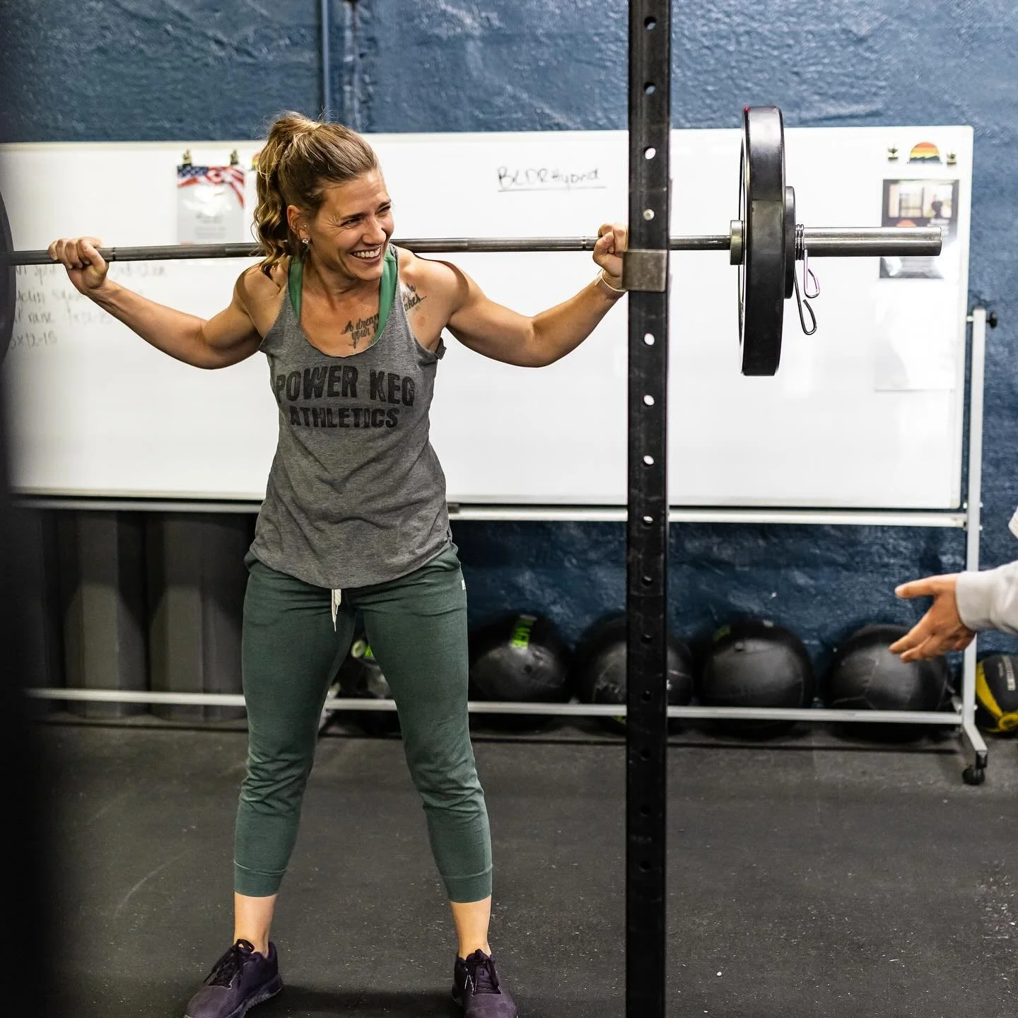 🔥 Heavy Week. No Excuses.

It&rsquo;s hot. The bar is heavy. And that&rsquo;s exactly how we like it.

This is the last big push before deload week, every set counts, every rep matters. We&rsquo;re not just chasing numbers&hellip; we&rsquo;re buildi