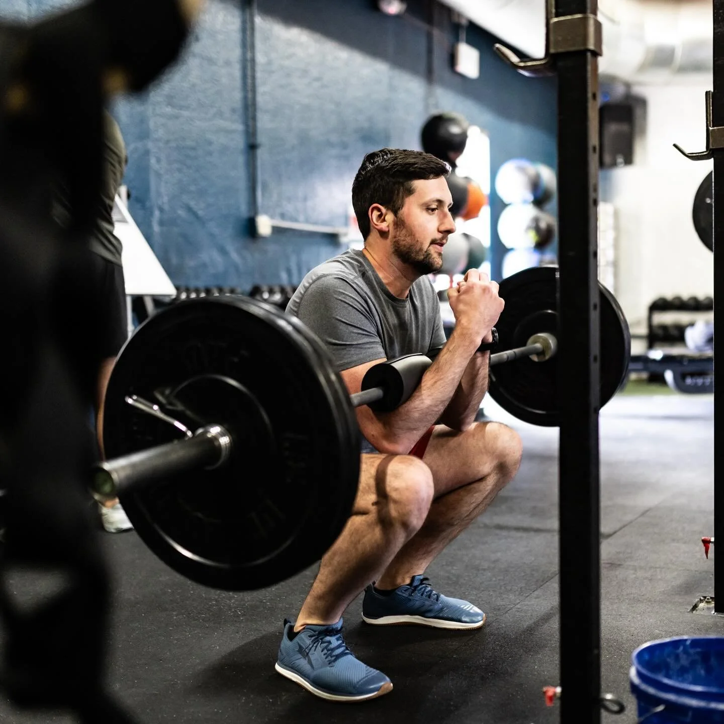 🍑 Glute gains. 💪 Strength gains. ✅ Respect earned. It&rsquo;s squat day, baby. 

Yeah, it&rsquo;s about the booty gains (we see you 👀). But it&rsquo;s also about so much more:
✅ Building strength that carries into every lift
✅ Power for running, h