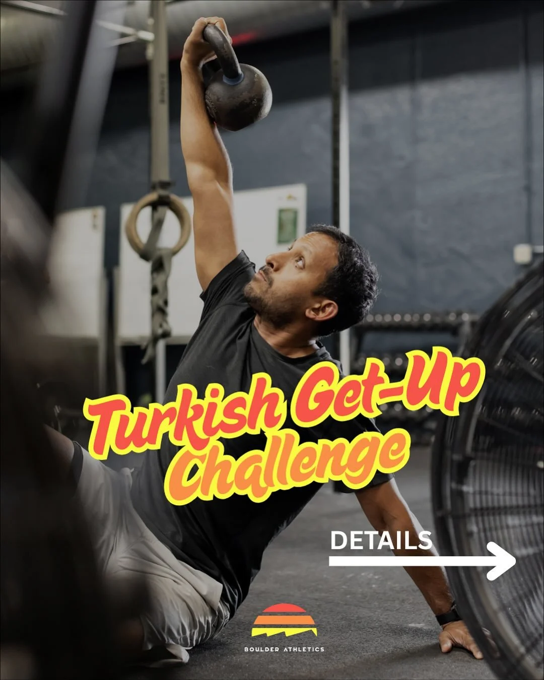 New month, new test of strength 💪 This November, we&rsquo;re taking it to the floor with the Turkish Get-Up Challenge.

Heaviest successful rep takes the win &mdash; no shortcuts, just strength and control. You&rsquo;ve got all month to put your ski