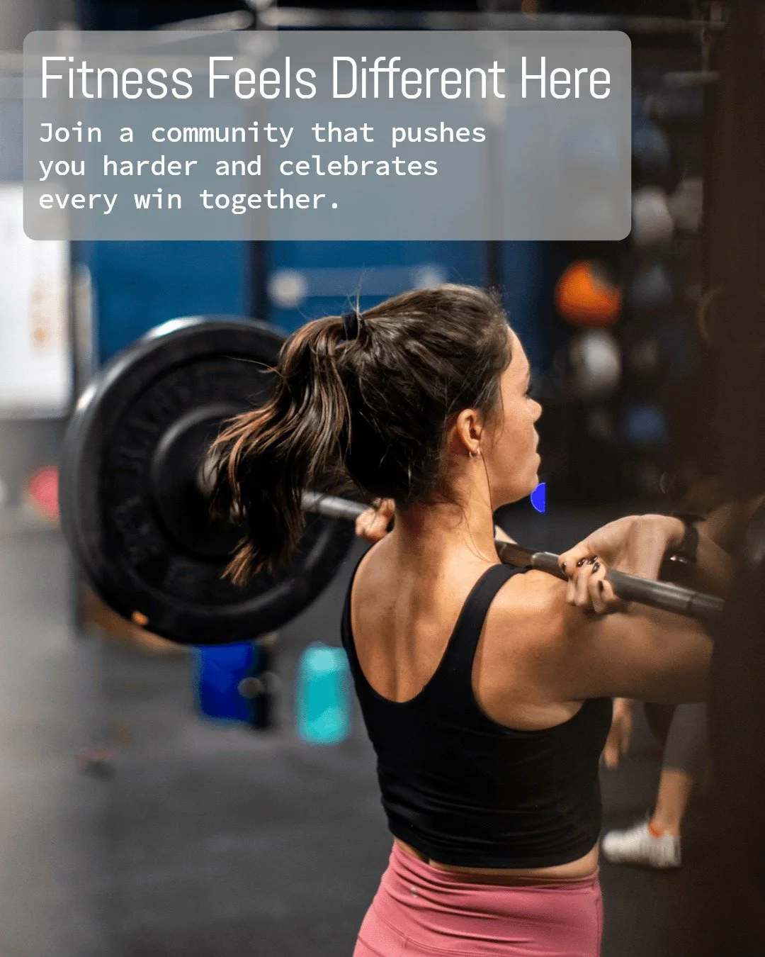 Crush your fitness goals with the power of community at Boulder Athletics!

Here, you don't just work out, you join a movement. Our coach-led group classes, private training, and 24/7 gym access create the perfect environment to push harder, recover 