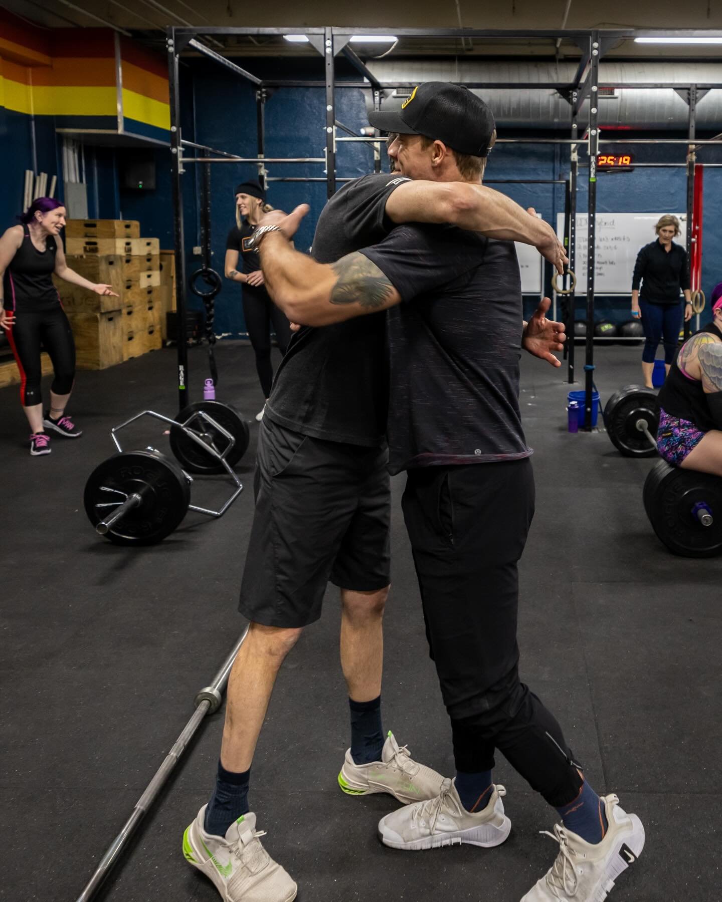 Happy Thanksgiving from the Boulder Athletics team!
 
Thankful for this community, every single day and for all the moments where you show up, push hard, cheer loud, and leave it all here.

YOU make Boulder Athletics more than a gym. YOU make it a pl