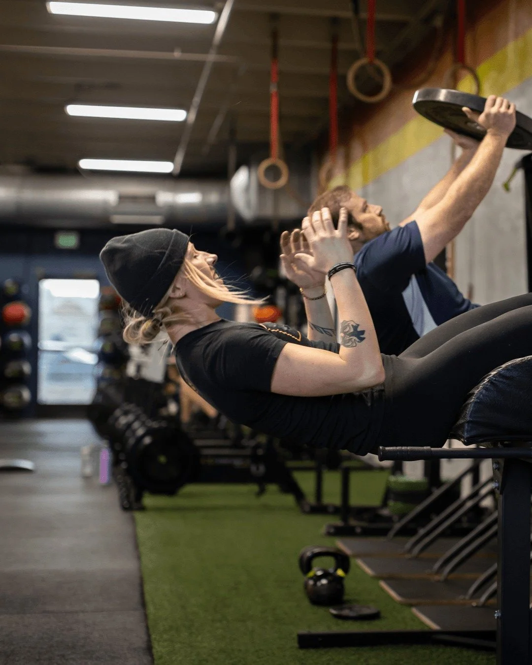 No guesswork. Just results.

Personalized coaching. Thoughtful programming. Coaches who actually pay attention.
At Boulder Athletics, your training adapts as you do.

24/7 access. Real community. Real progress.

Let&rsquo;s get started. 💪