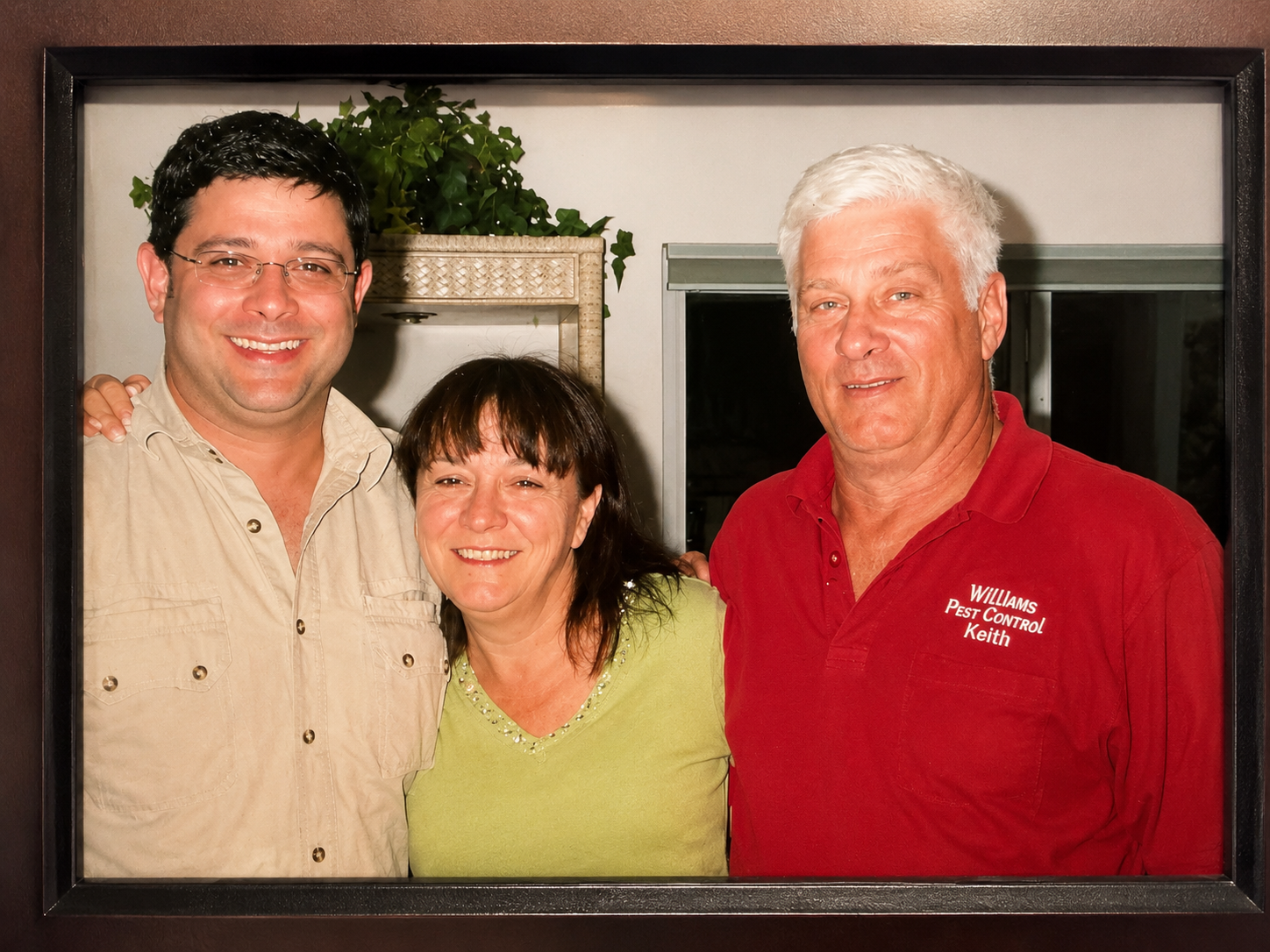 Keith Williams , Barbara Williams, Keith Williams- Family Business