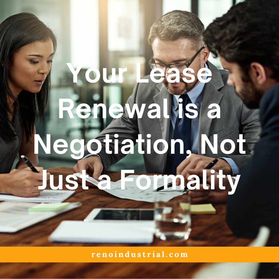 Your Lease Renewal is a Negotiation, Not Just a Formality