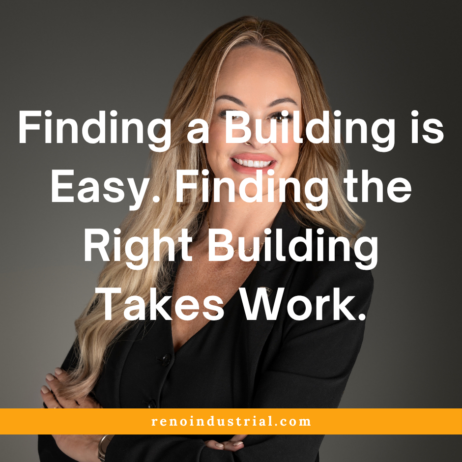 Finding a Building is Easy. Finding the Right Building Takes Work.