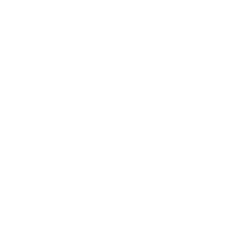 Cartoon robot with speech bubble