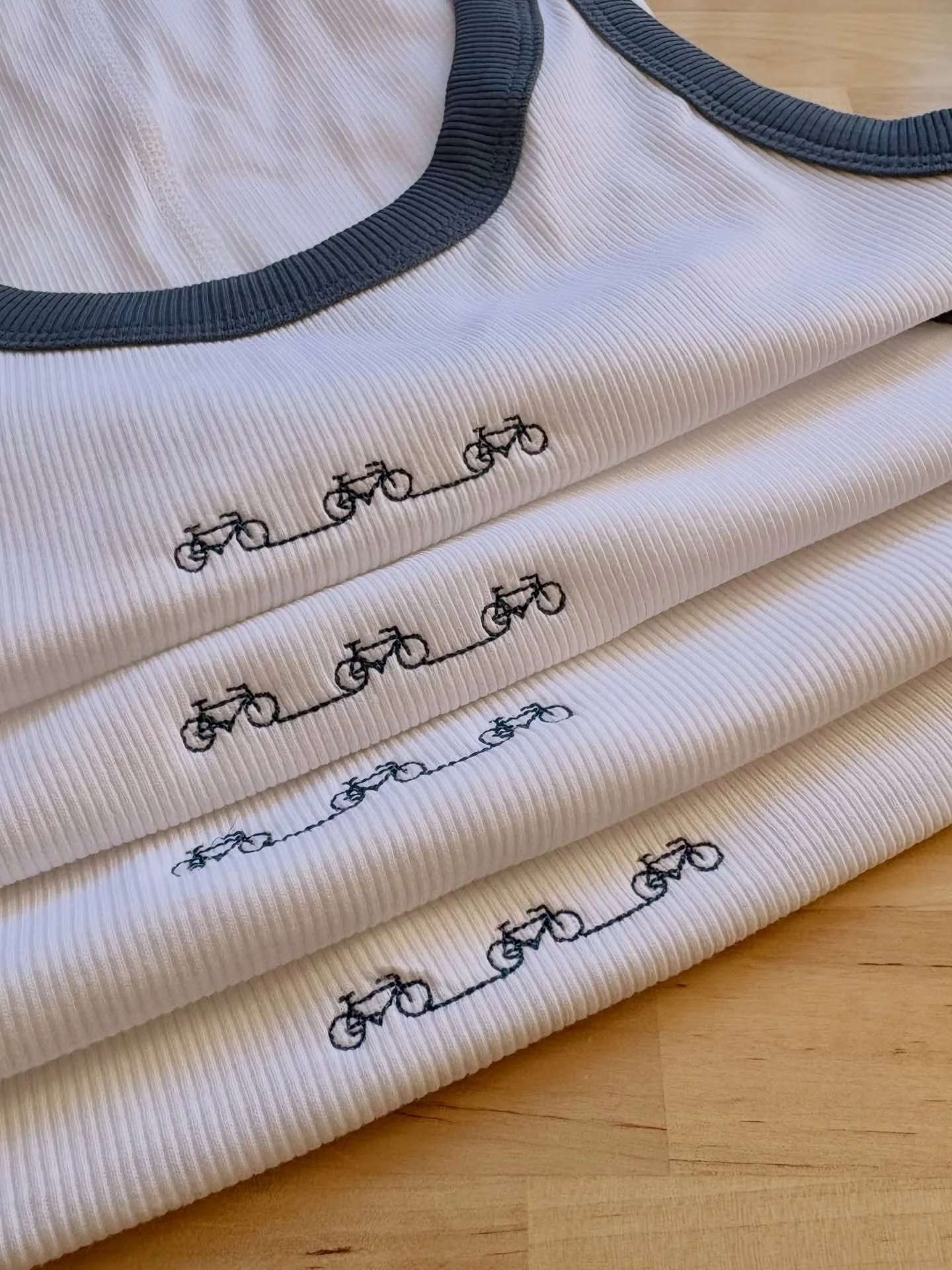 Spring your wardrobe.

Hats, bags, denim, tanks.
Laguna&rsquo;s been magic lately and the embroidery matches.