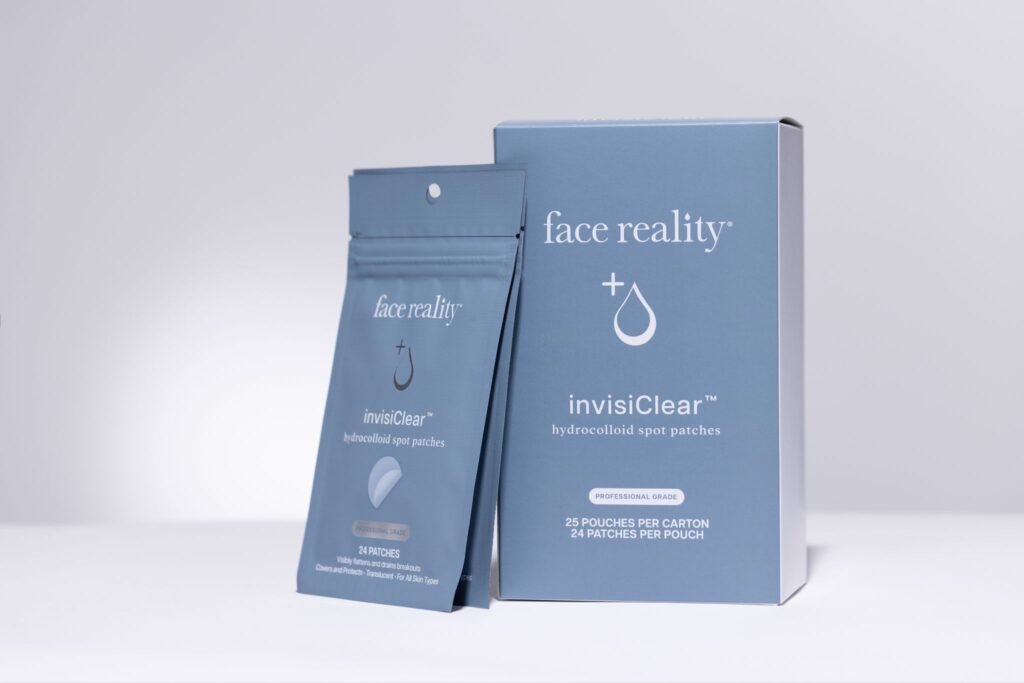 InvisiClear Hydrocolloid Spot Patches