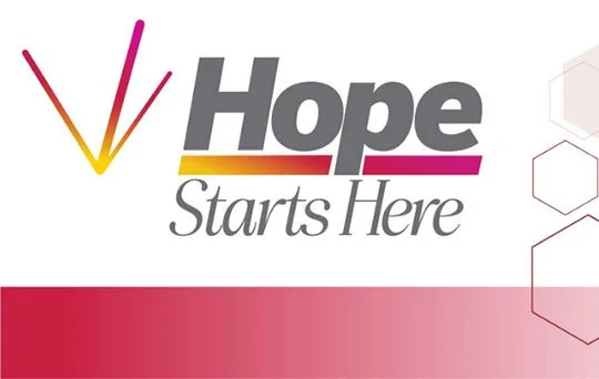 Hope Starts Here Logo