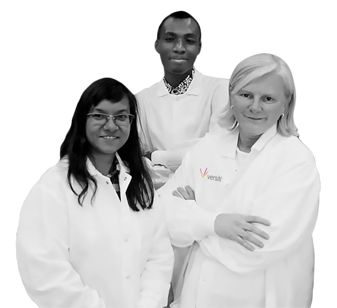 Karin Hoffmeister and other reseachers at the Versiti Blood Research Institute.