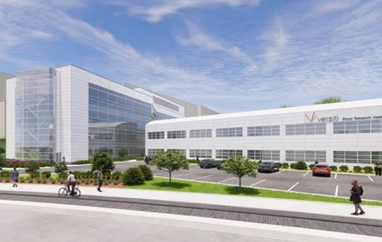 Architectual rendering of the new VBRI expansion.