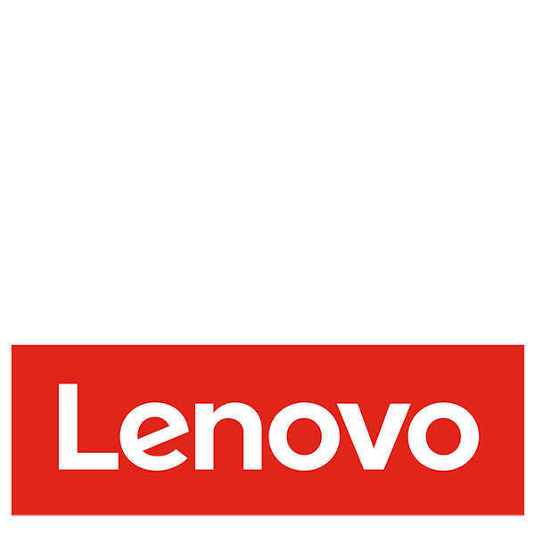 AMD and Lenovo Logos