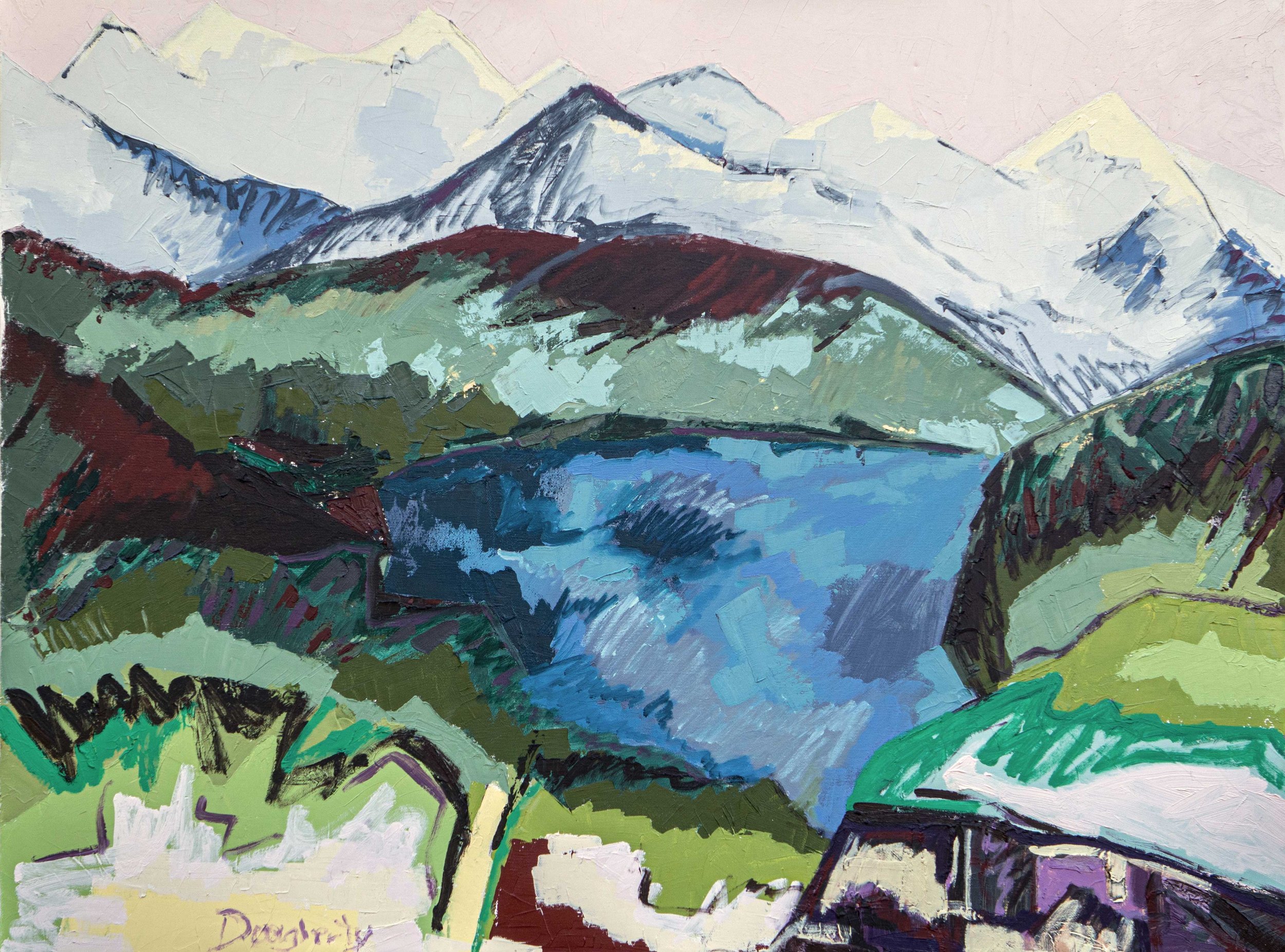 Tarn | Oil, 30” x 40”