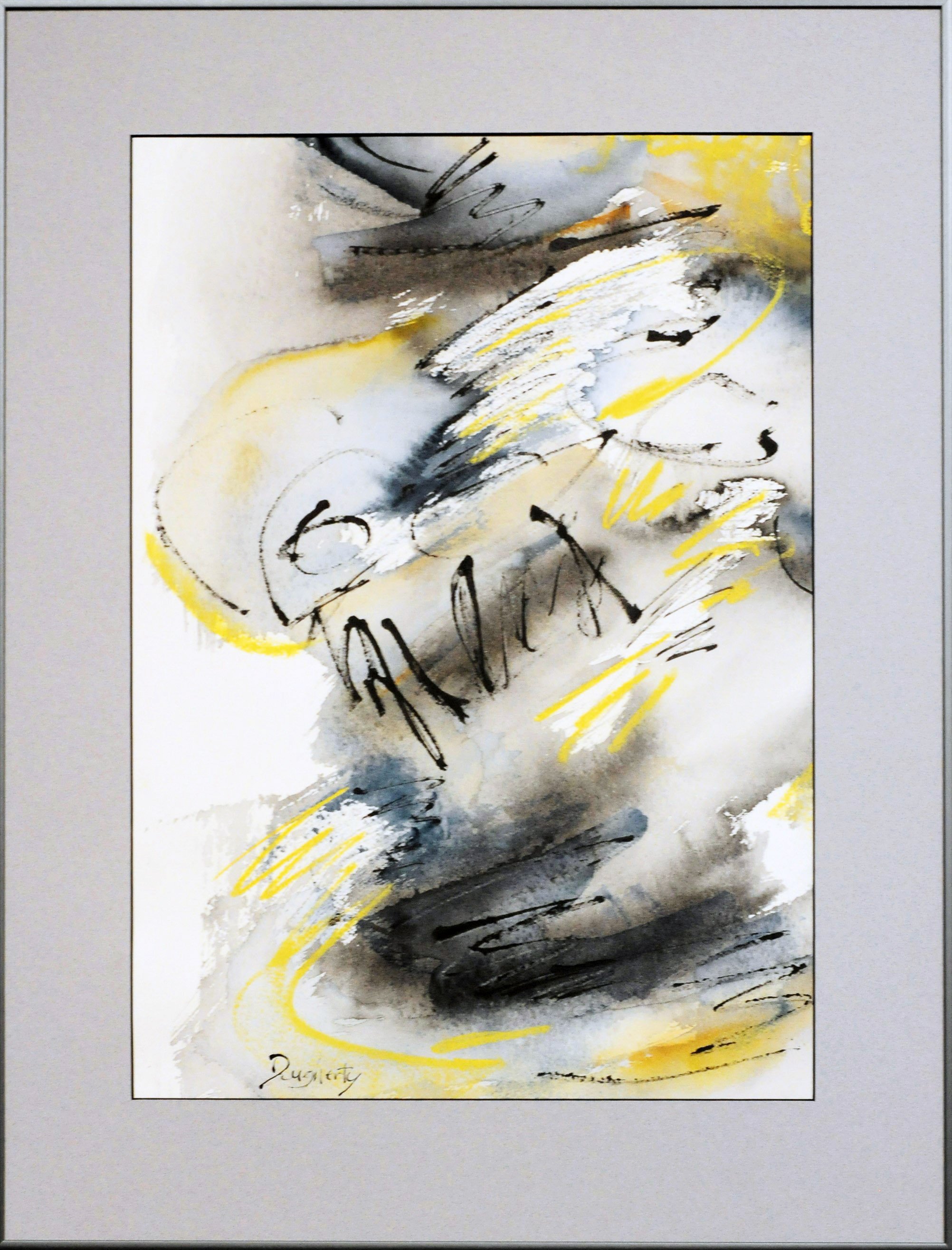 Improvisation VIII | Ink & Watercolor