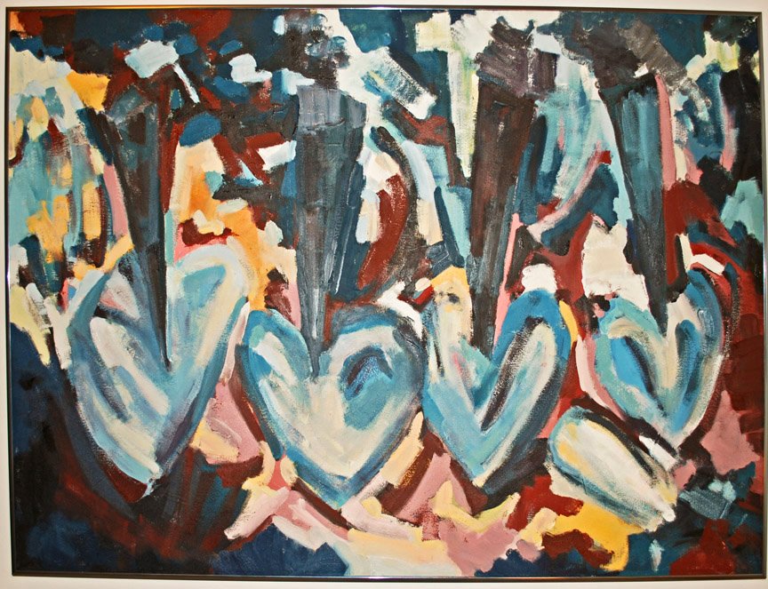 Dougherty Overkill | Oil, 36” x 48”