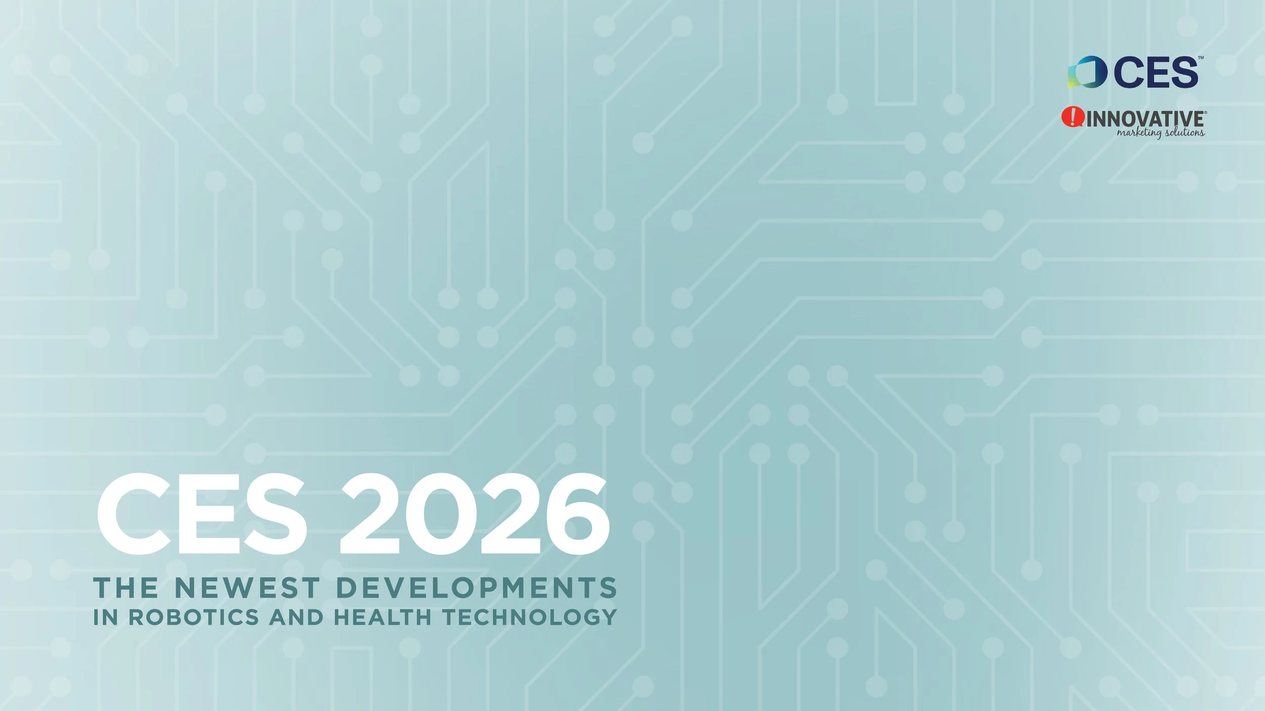 CES 2026 Recap: The Newest Developments in Robotics and Health Technology