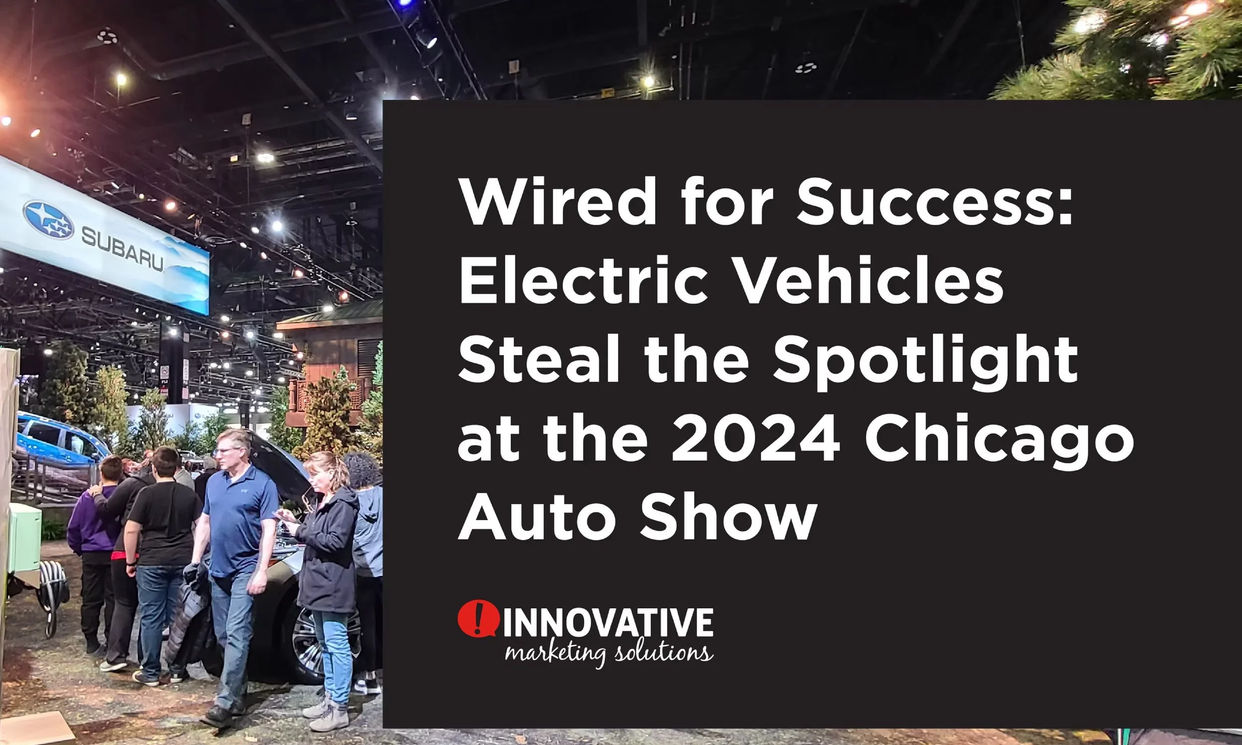 Wired for Success: Electric Vehicles Steal the Spotlight at the 2024 Chicago Auto Show