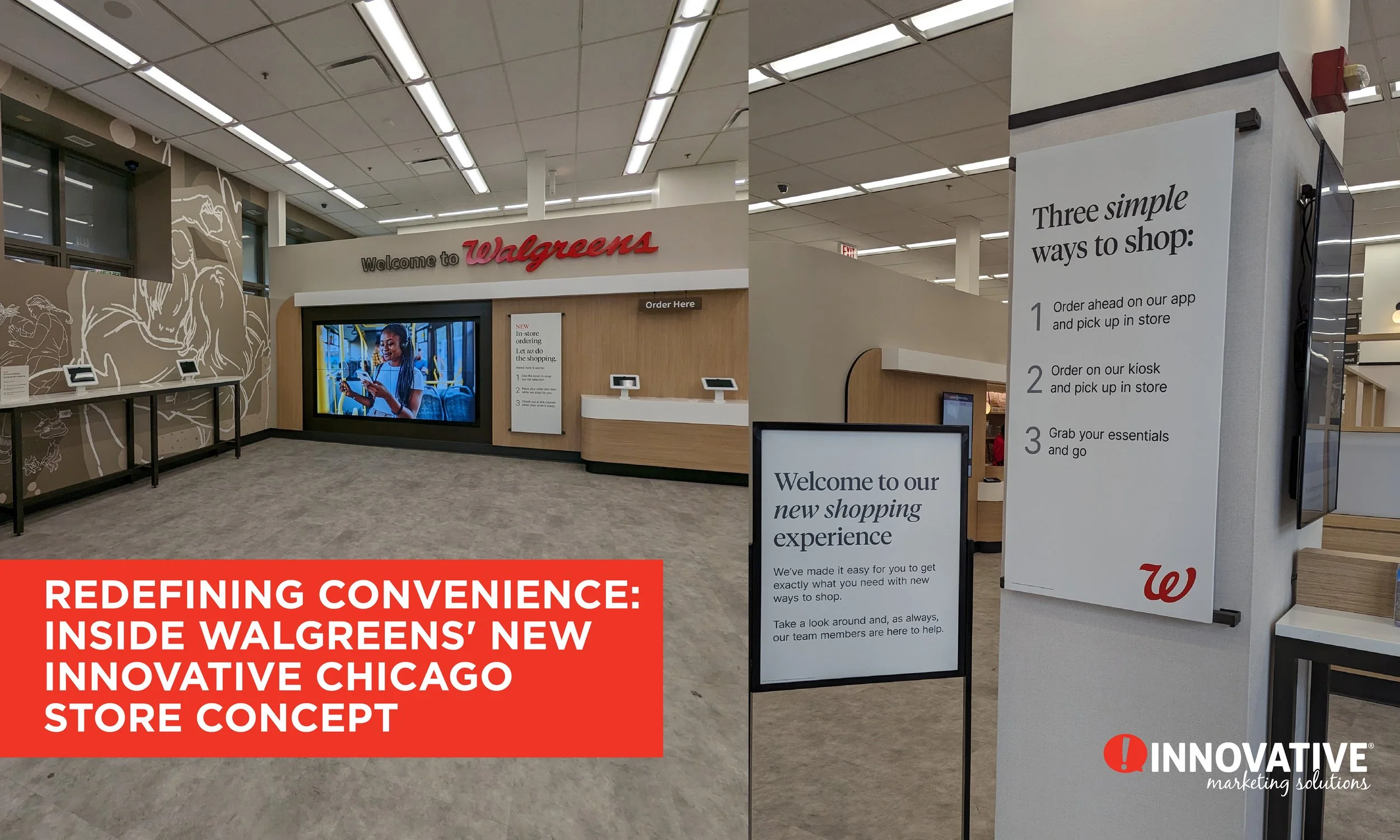 Redefining Convenience: Inside Walgreens' New Innovative Chicago Store Concept