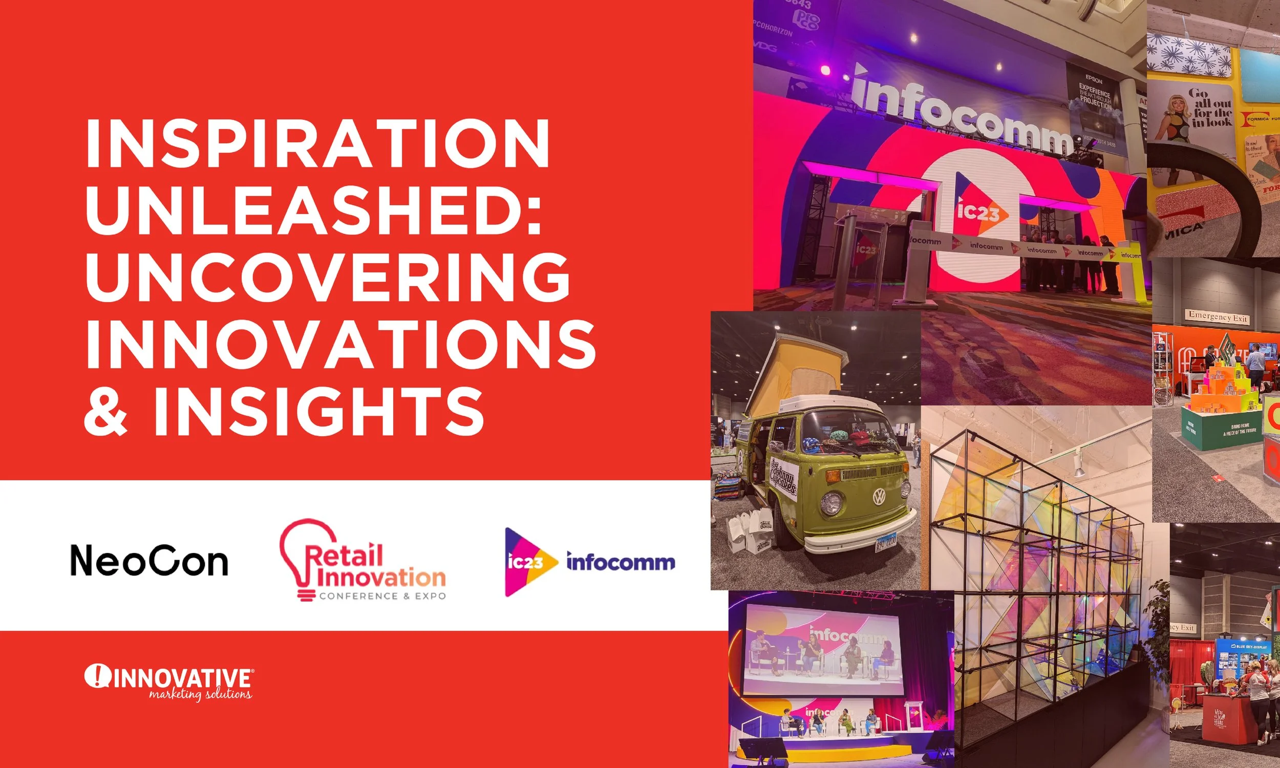 Inspiration Unleashed: Uncovering Innovations and Insights at Neocon, RICE, and Infocomm