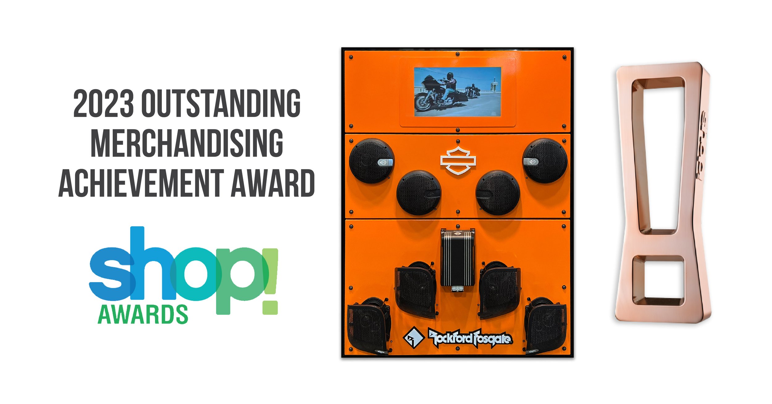 Making Some Noise: Harley-Davidson Scored an OMA Award for Premium Audio Display