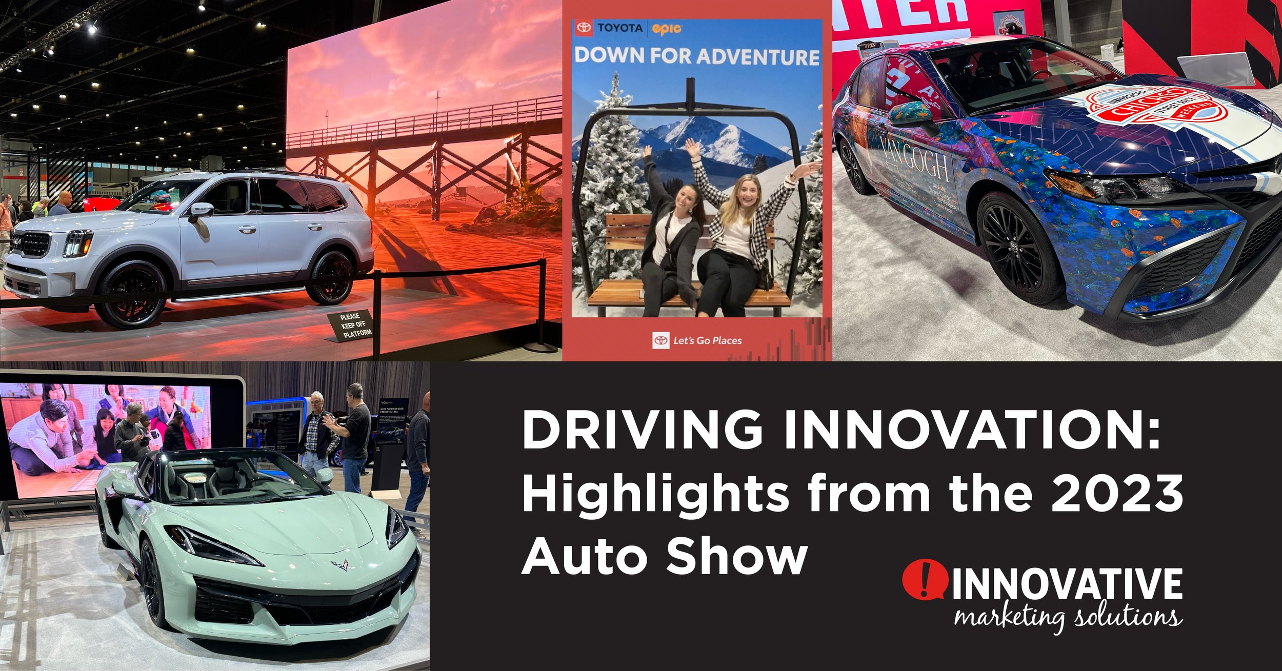 DRIVING INNOVATION: Highlights from the 2023 Auto Show