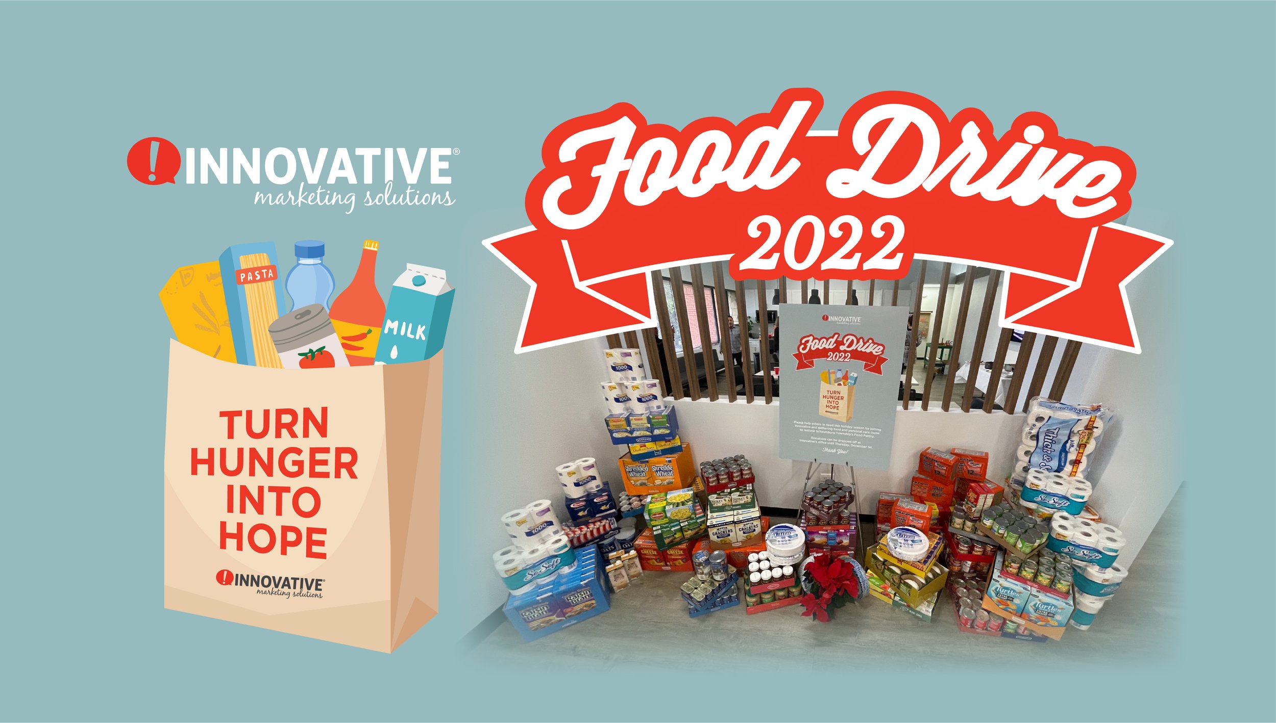 Helping Turn Hunger Into Hope