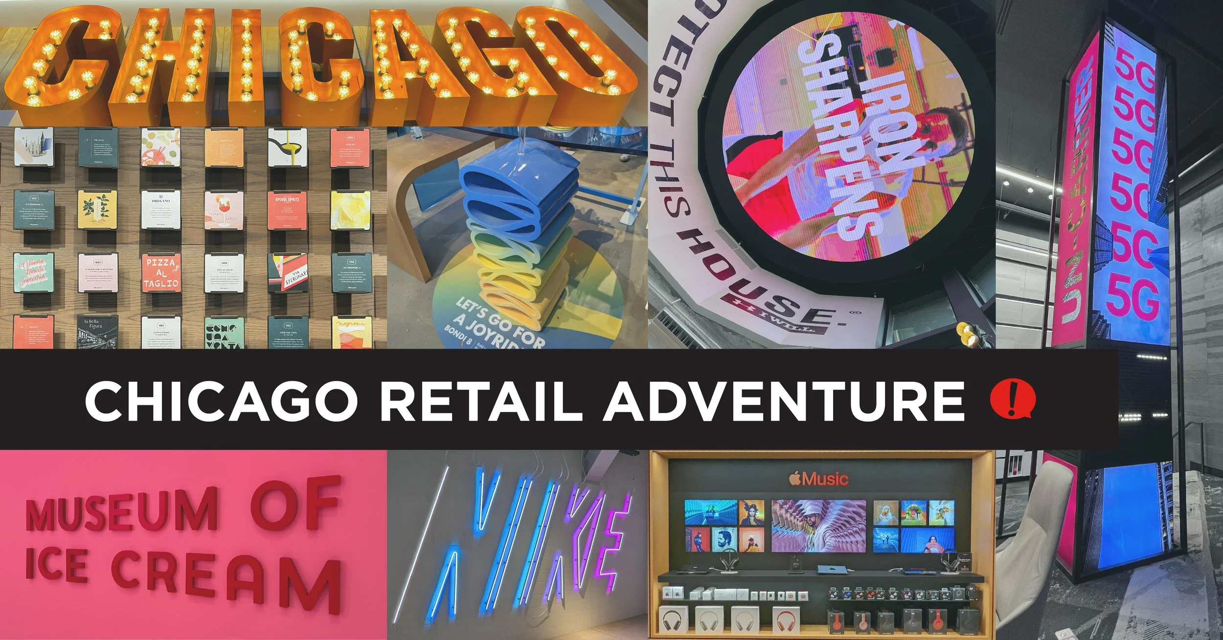 Innovative Retail Adventure (and hot dog flavored ice cream)