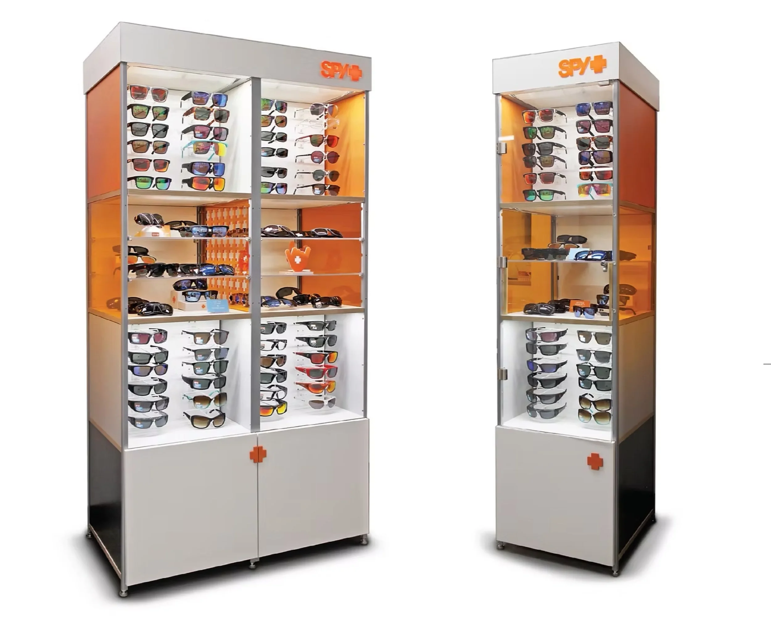 SPY OPTICS FAMILY OF DISPLAYS