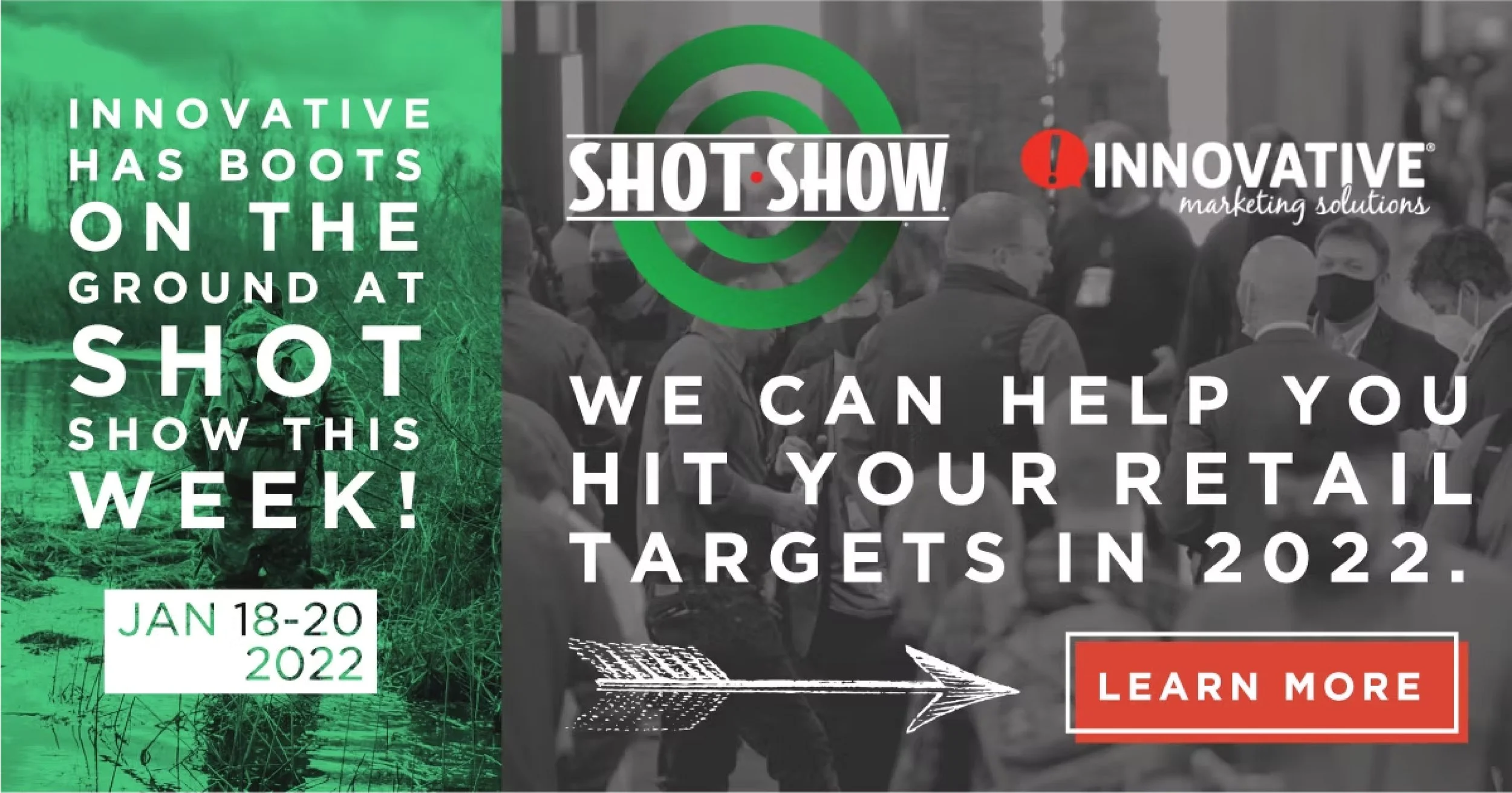 SHOT SHOW 2022 - LAS VEGAS