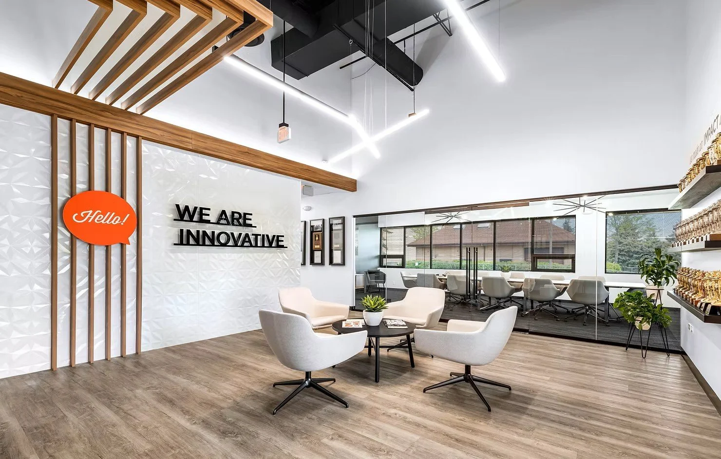 OPERATION 20/20: Innovative's Office Redesign