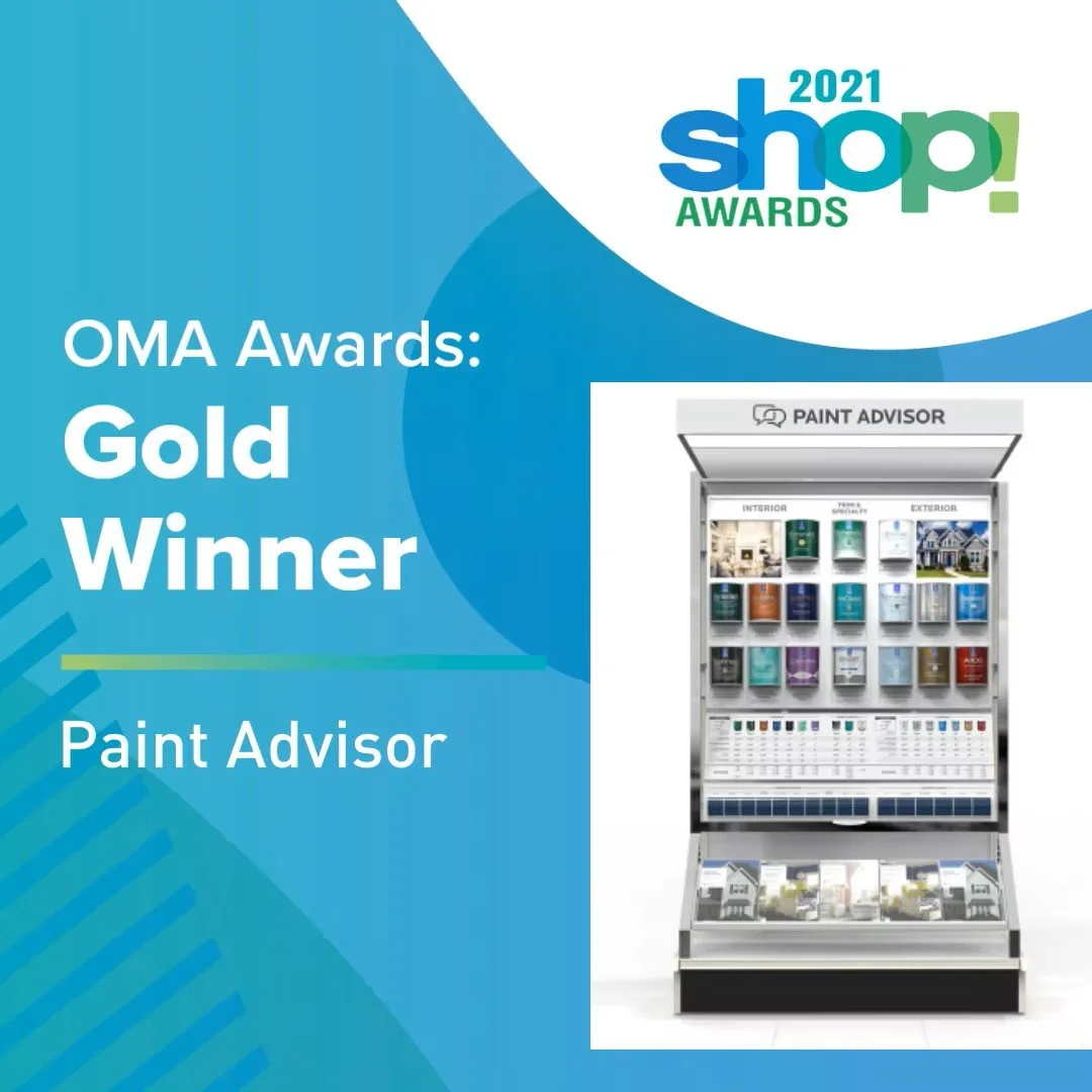 INNOVATIVE WINS GOLD OMA FOR SHERWIN-WILLIAMS PAINT ADVISOR!