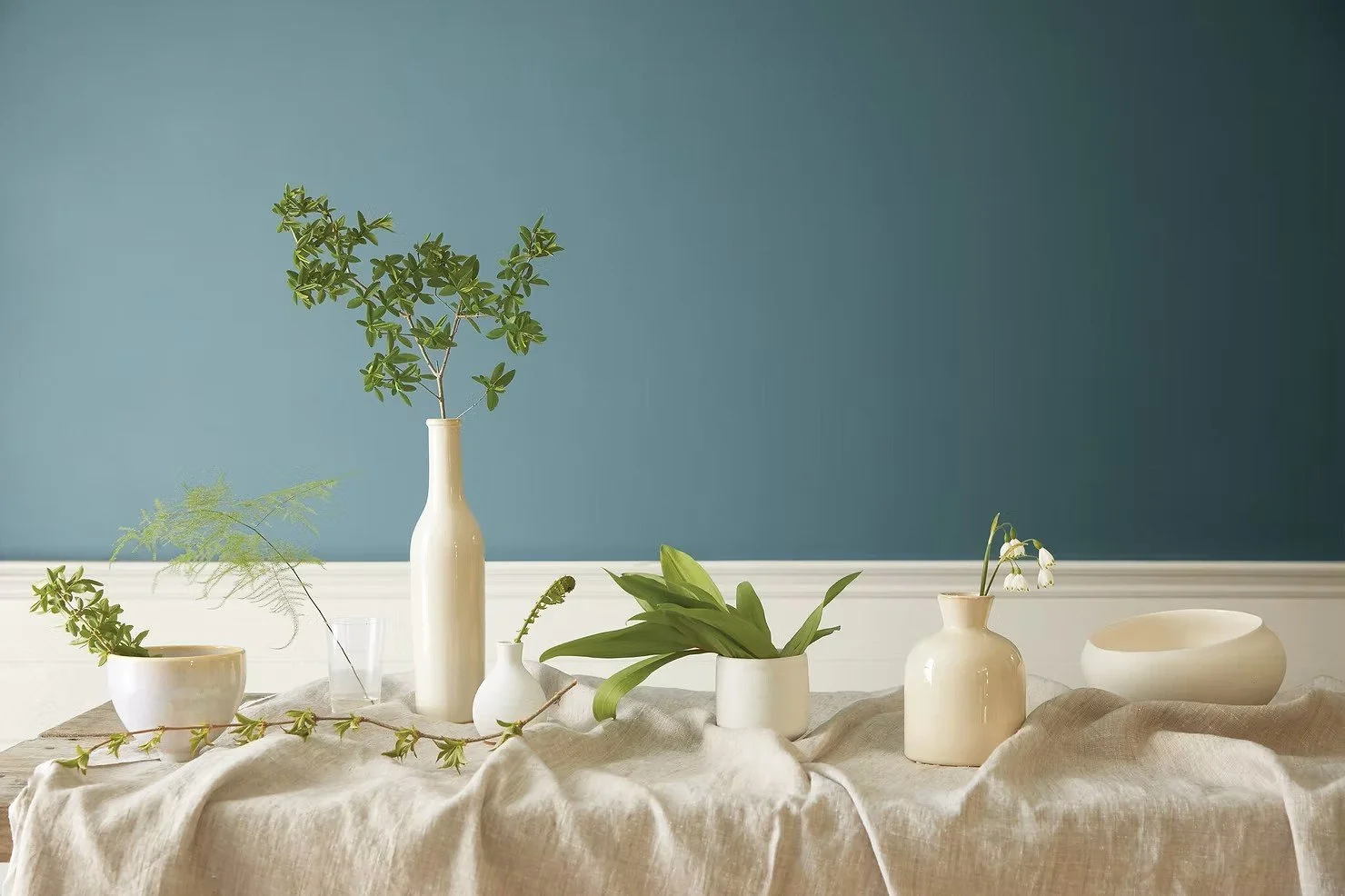 Walls, Paint and the Path to Serenity