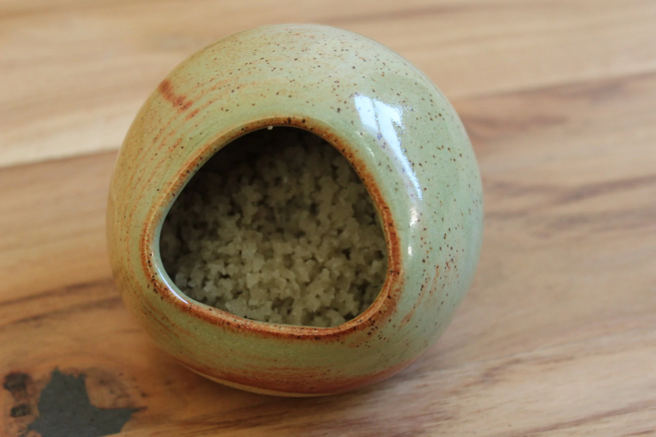 Salt Cellar: Granite Lichen