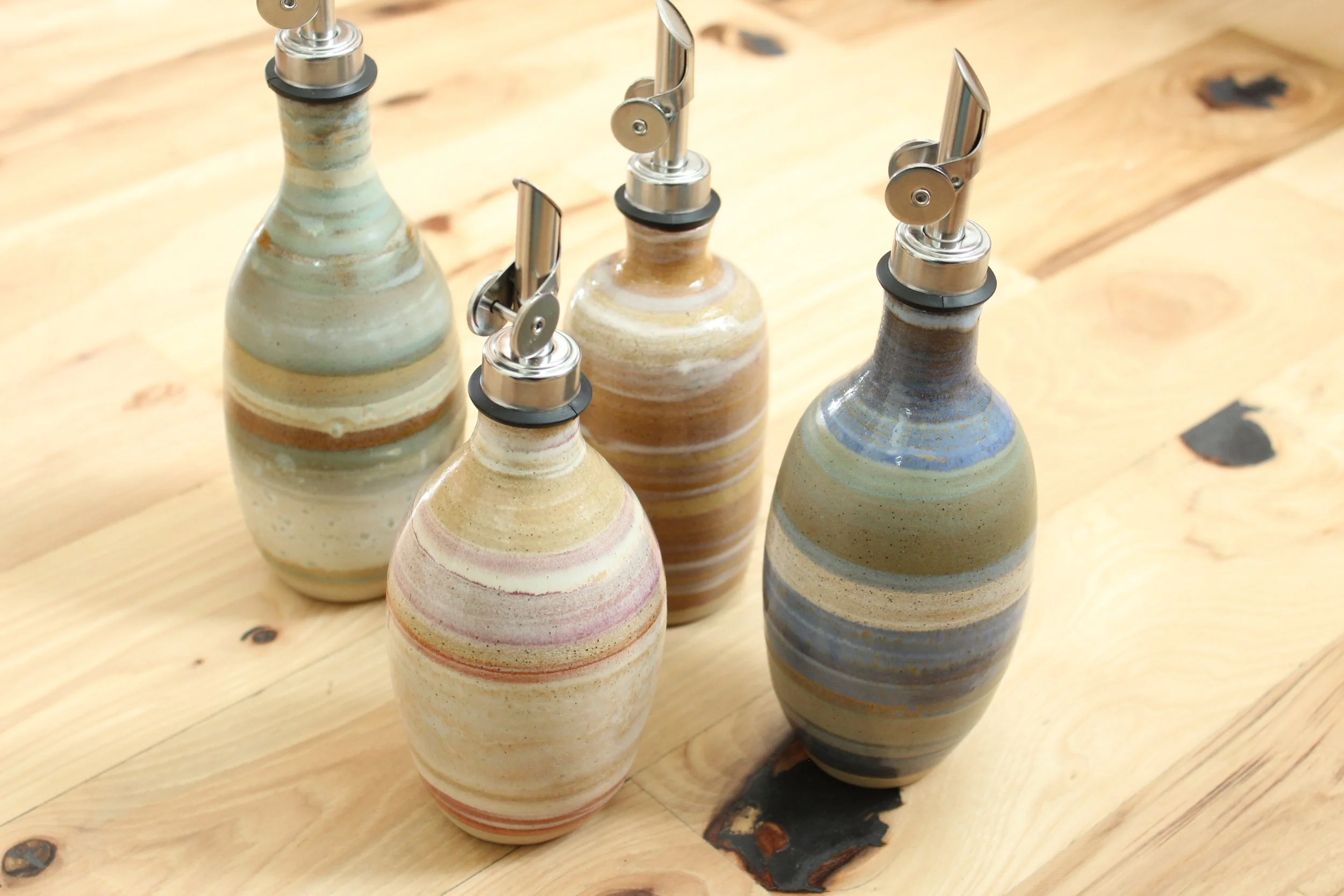 Oil & Vinegar Bottles