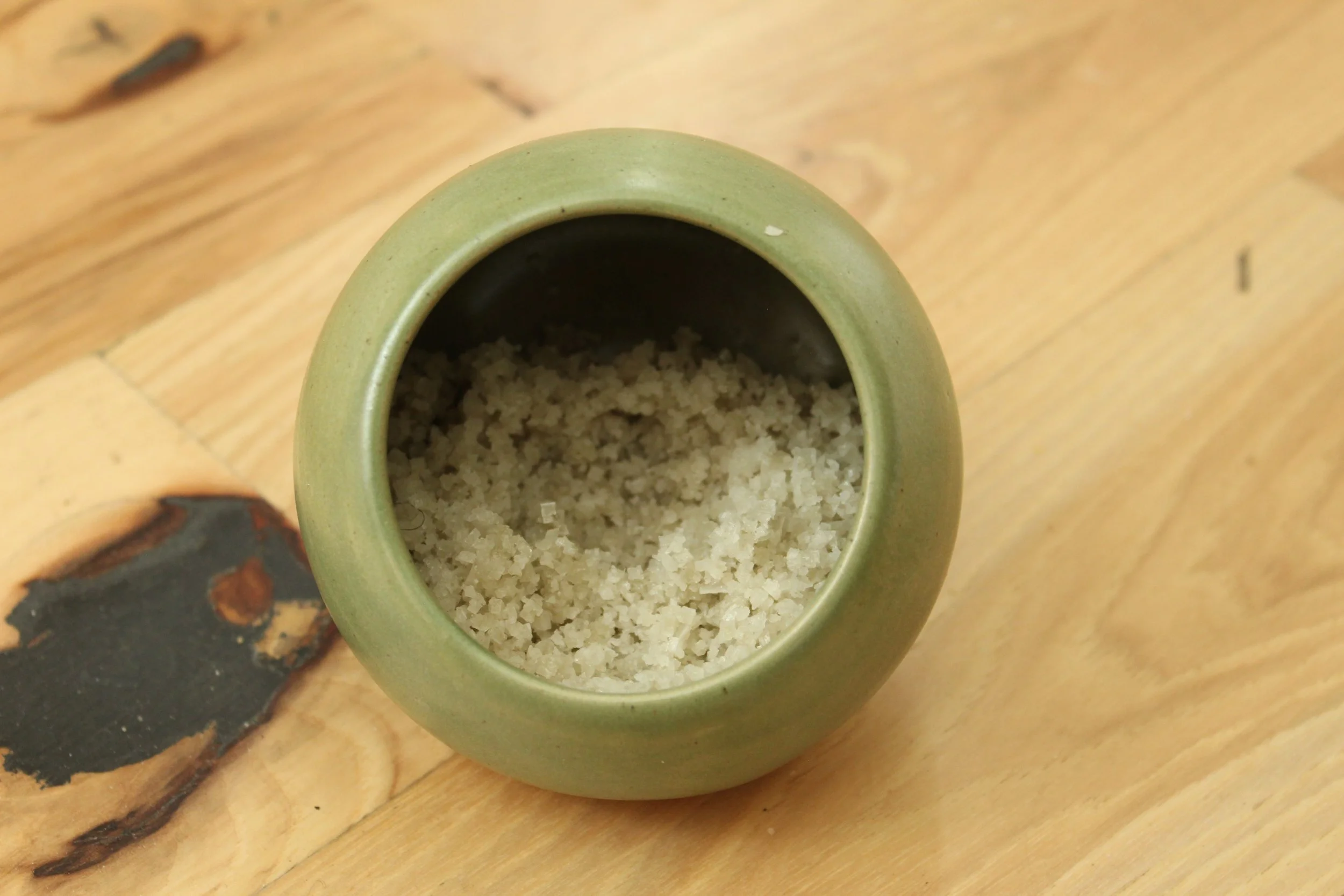 Salt Cellar: Lamb's Leaf