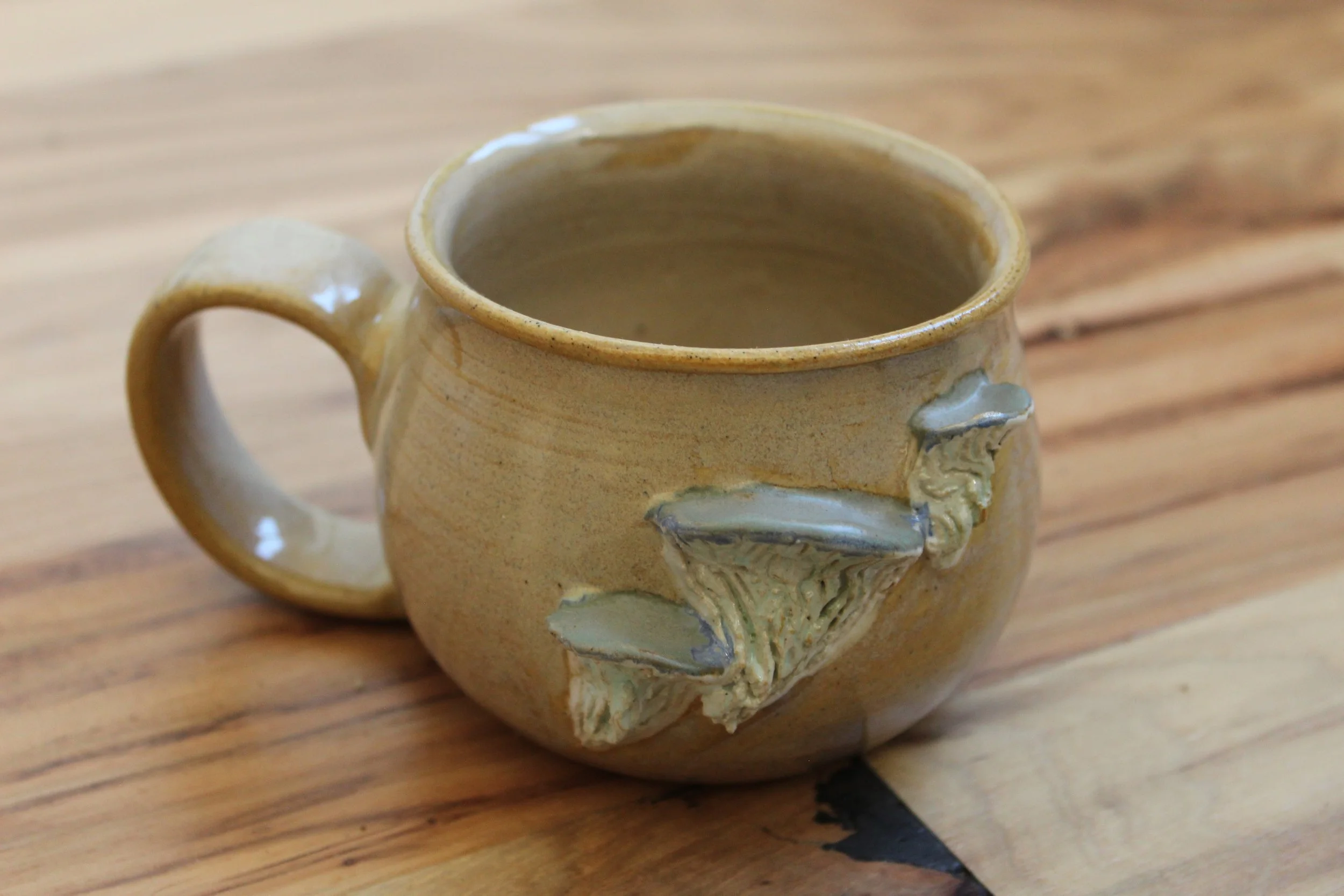 Blue Oyster Mushrooms