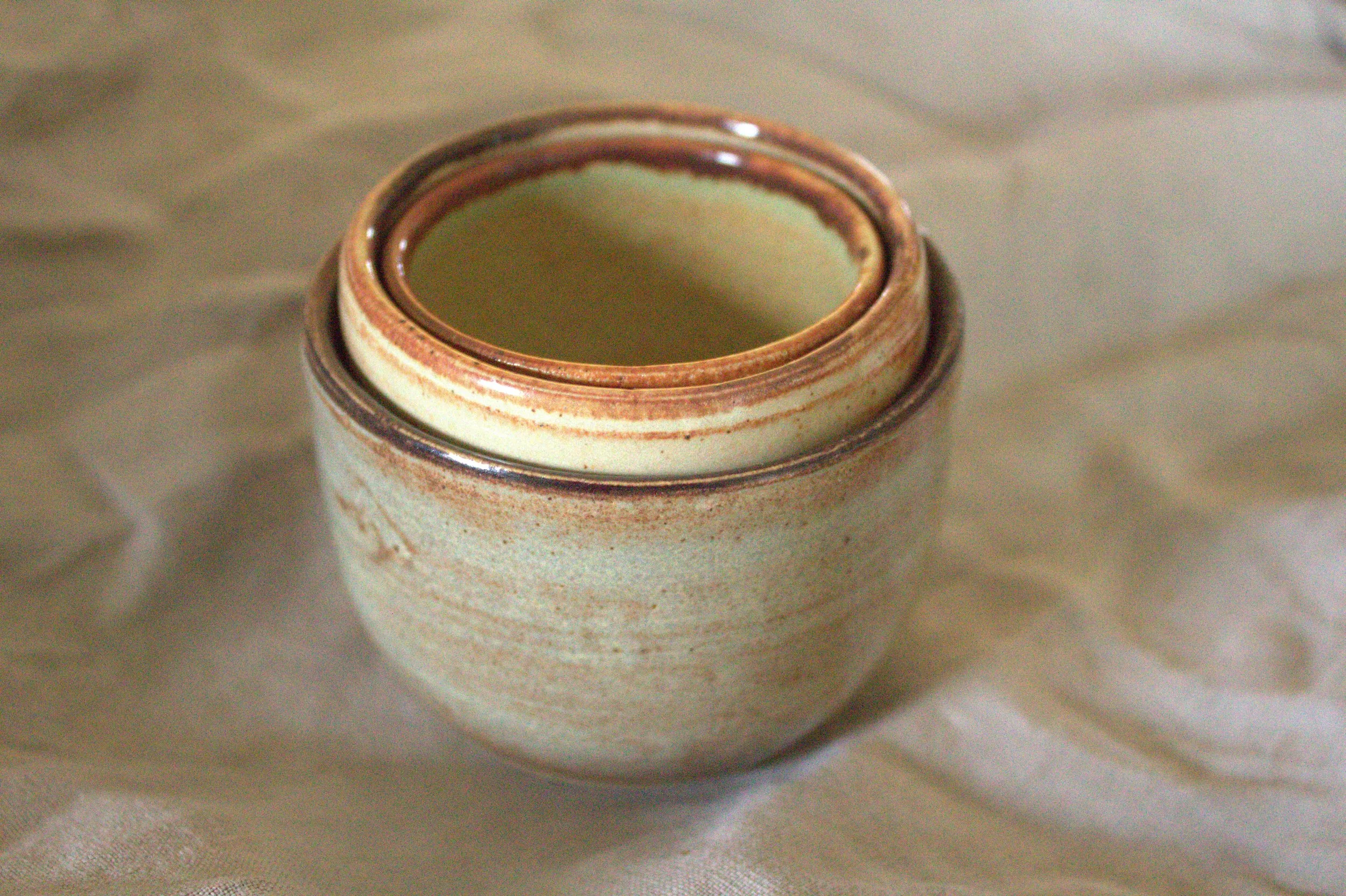 Outer: Four O'clock Shower, Middle: Bear Grass, Inner: Lamb's Leaf