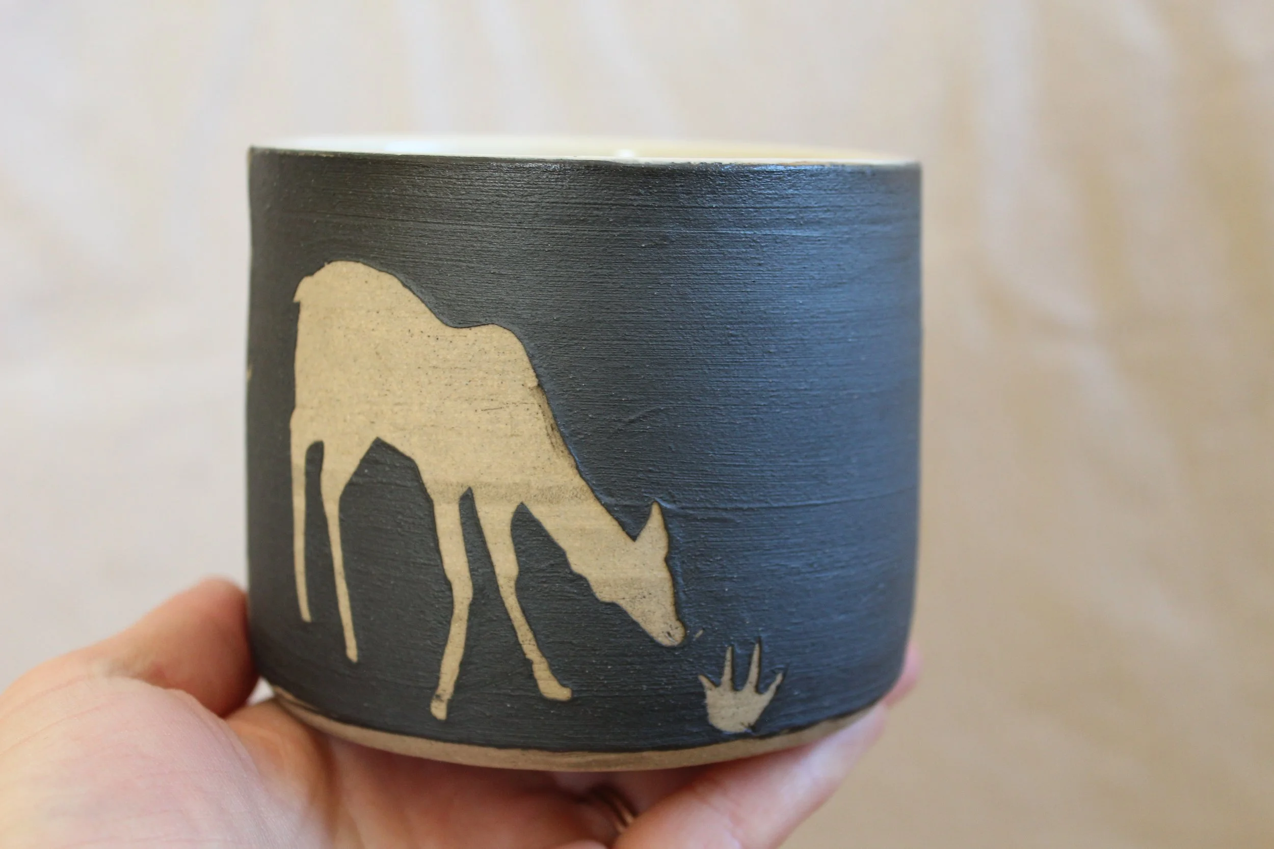 Like a deer thirsts for flowing streams, so my soul thirsts for you... Psalm 42