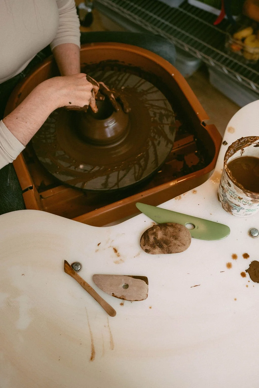 Claire Lemp Ceramics.