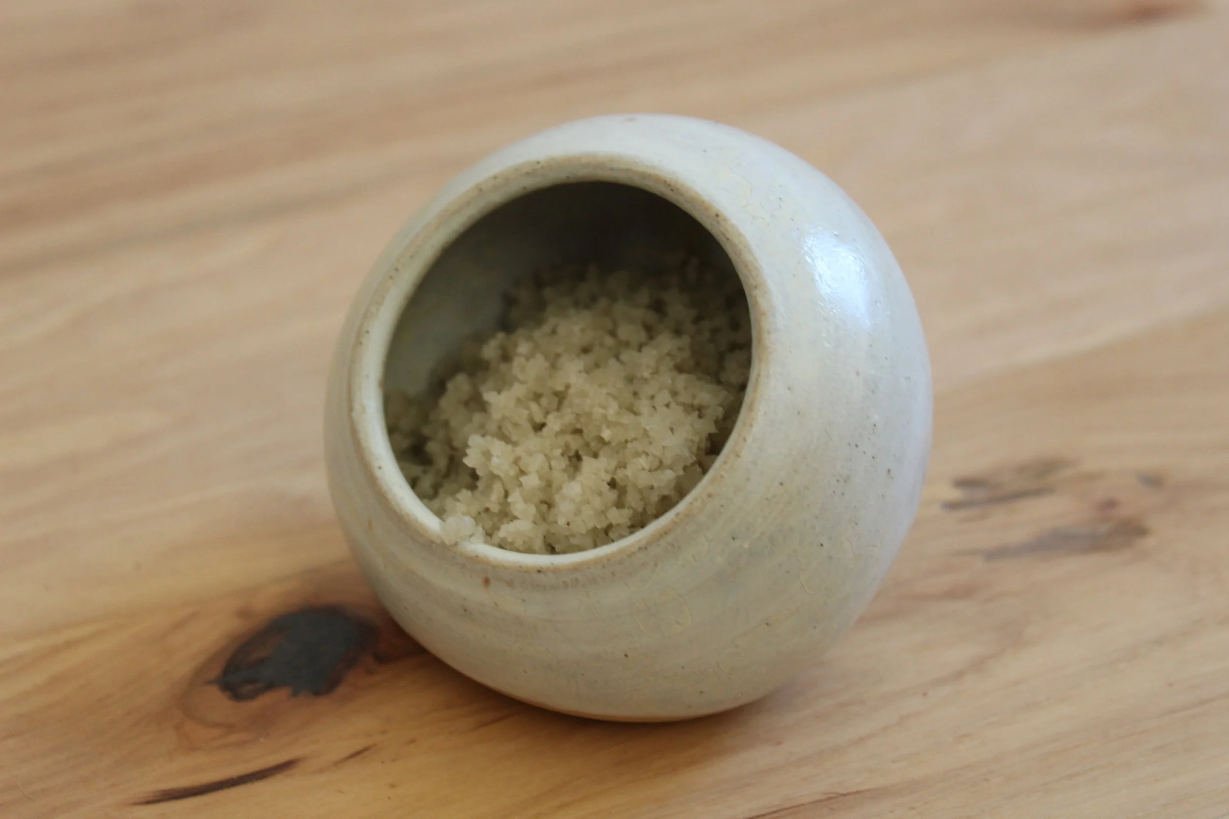 Salt Cellar: Surface Hoar