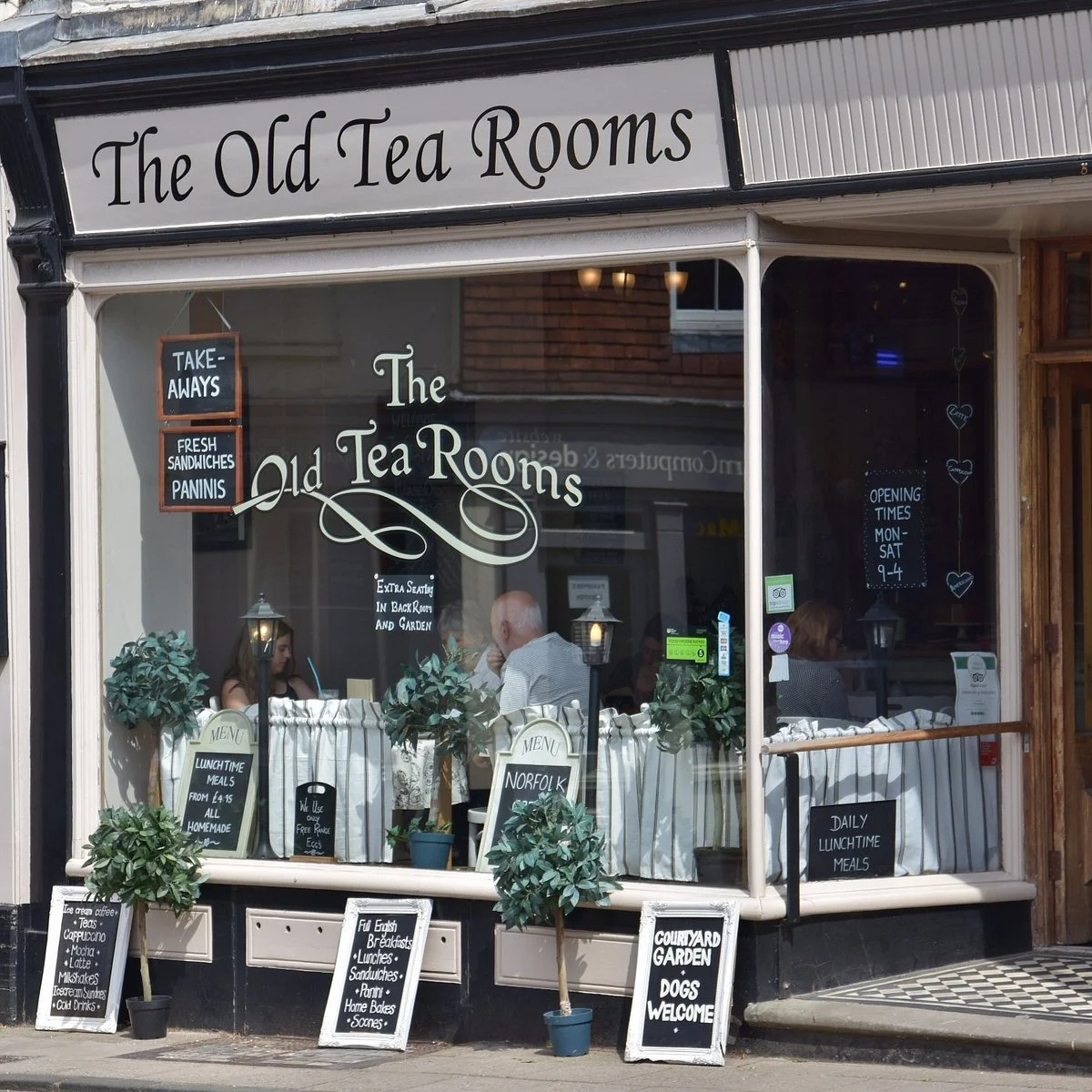 The Old Tea Rooms Aylsham