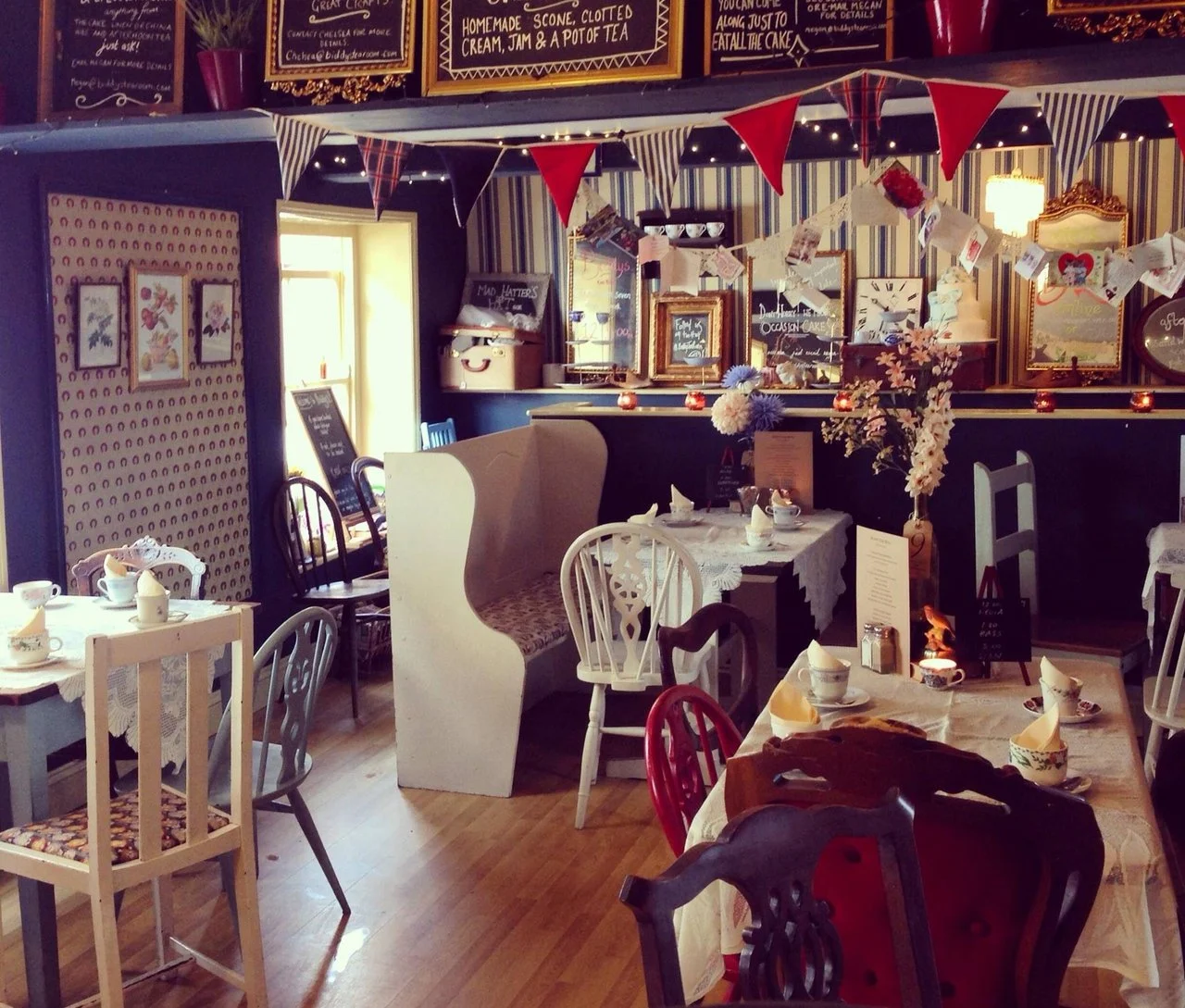 Biddy's Tea Room Aylsham