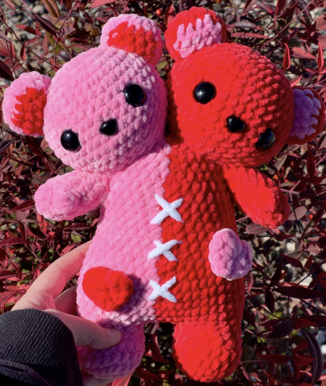Two-Headed Bear with Heart