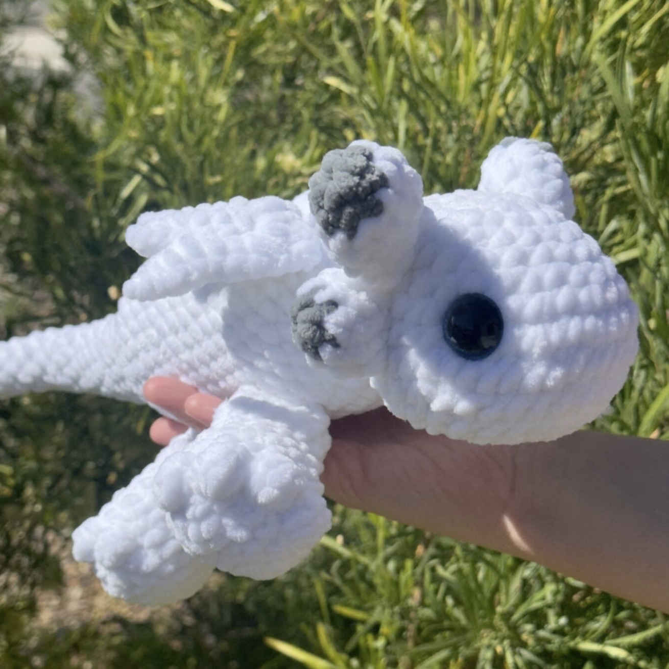 Baby Light Fury