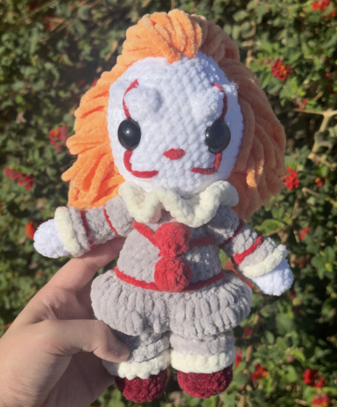 Scary Demon Clown