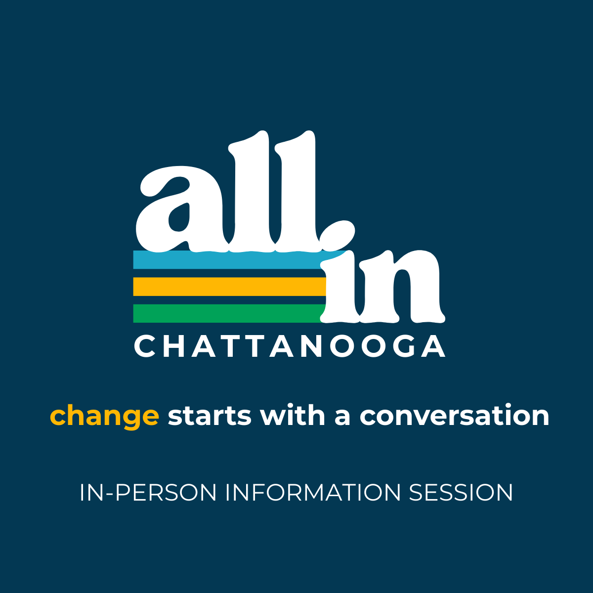 Change Starts With a Conversation